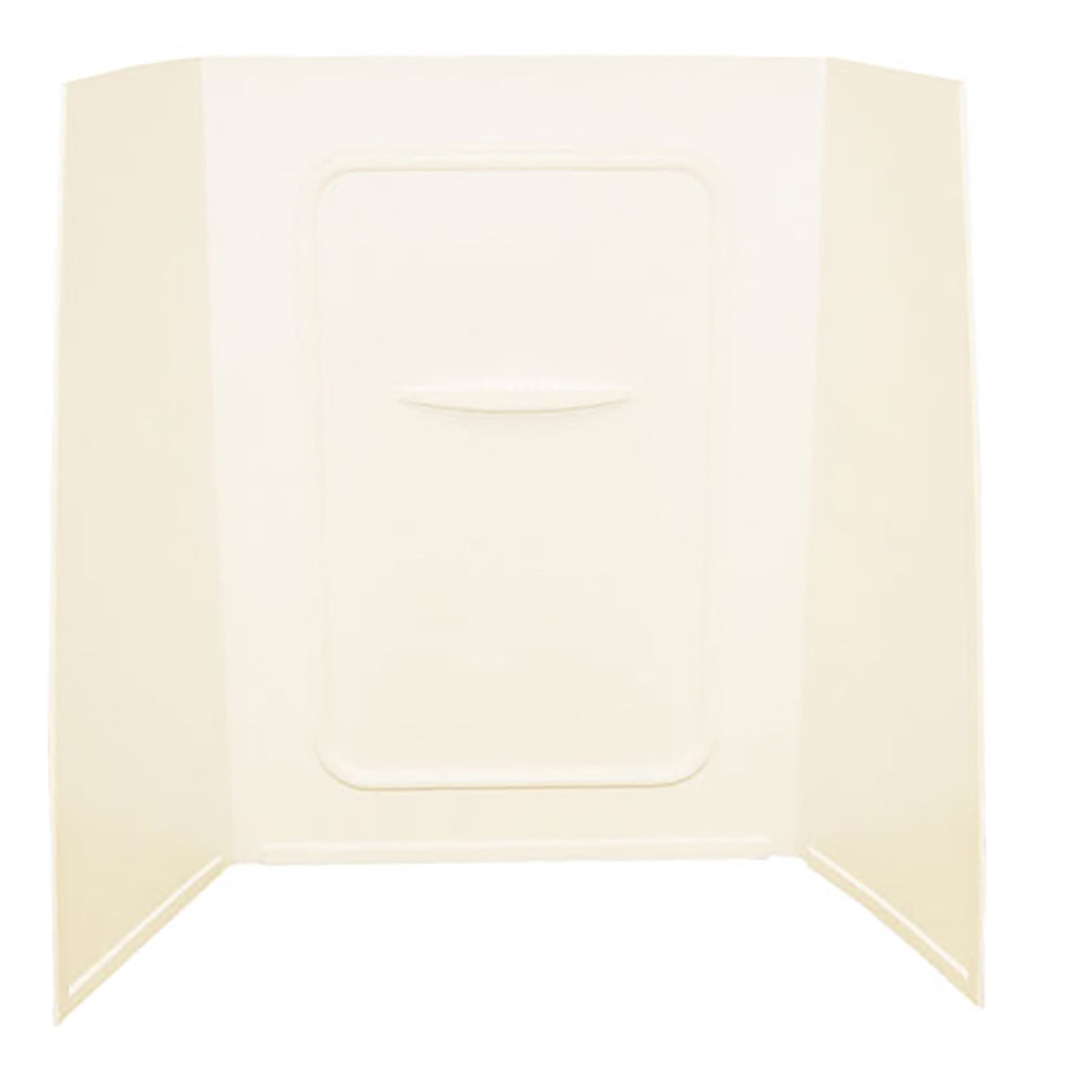 Lippert Bathtub Wall Surround - 24" X 40" X 56", Parchment #Ppf244056Spk - Image 1