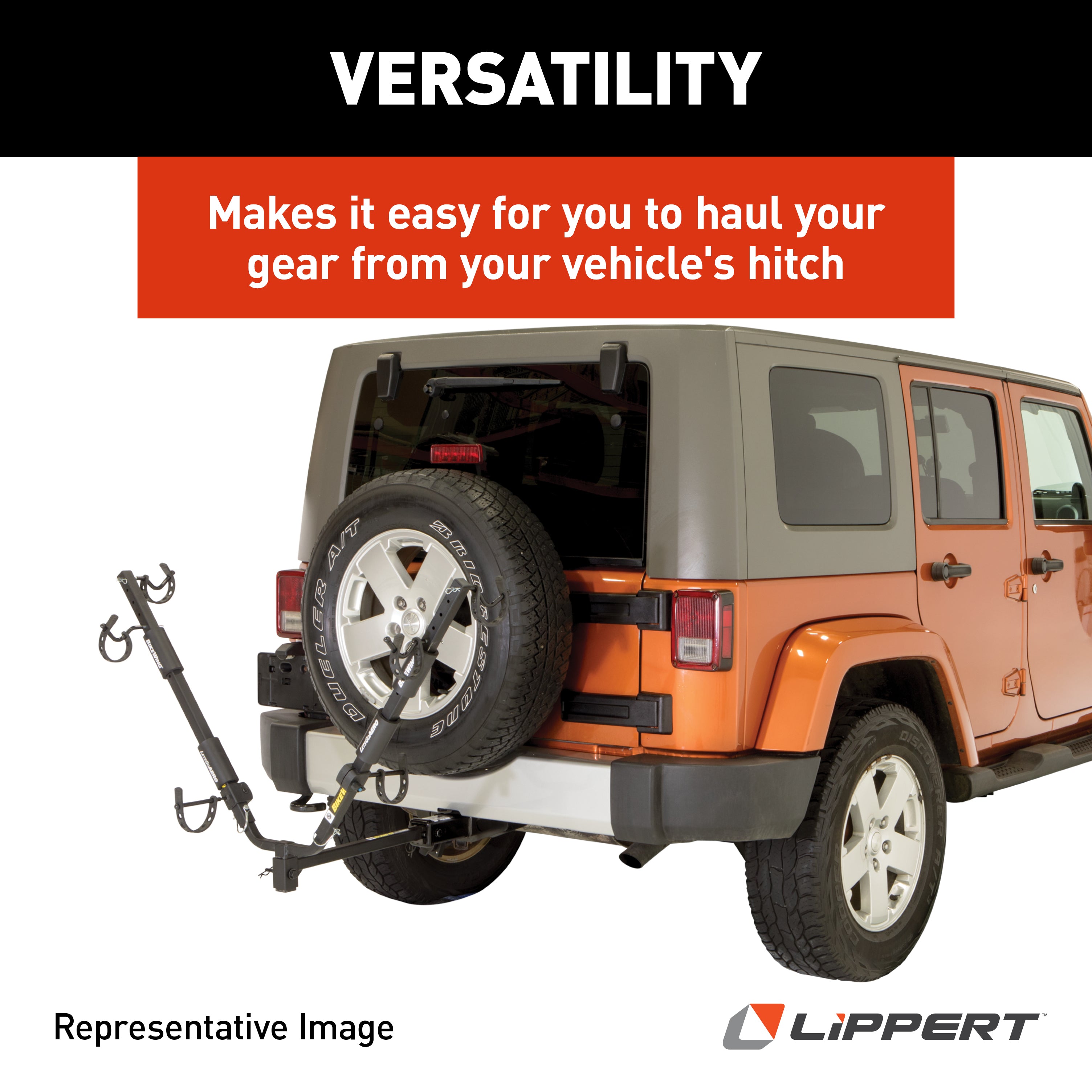 Let's Go Aero - Bikewing Double Bike Carrier - Image 4