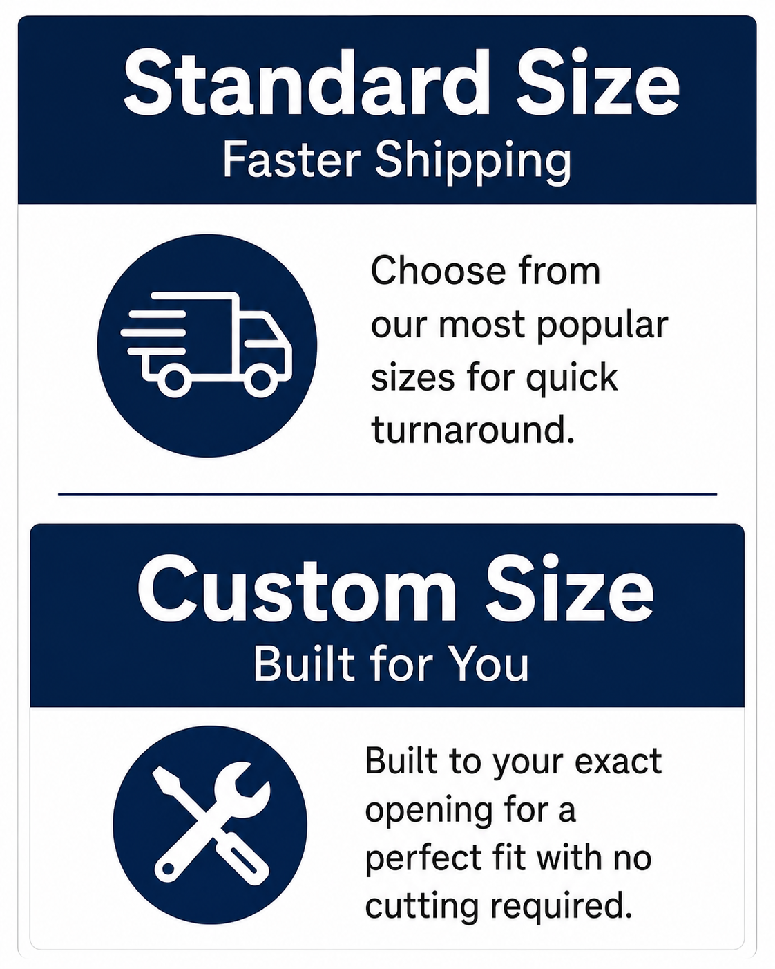 Irvine ISD - RV Slow Retract Shower Screen Door - (Platinum or Black) - 100% Waterproof - OEM Replacement - Custom Builder