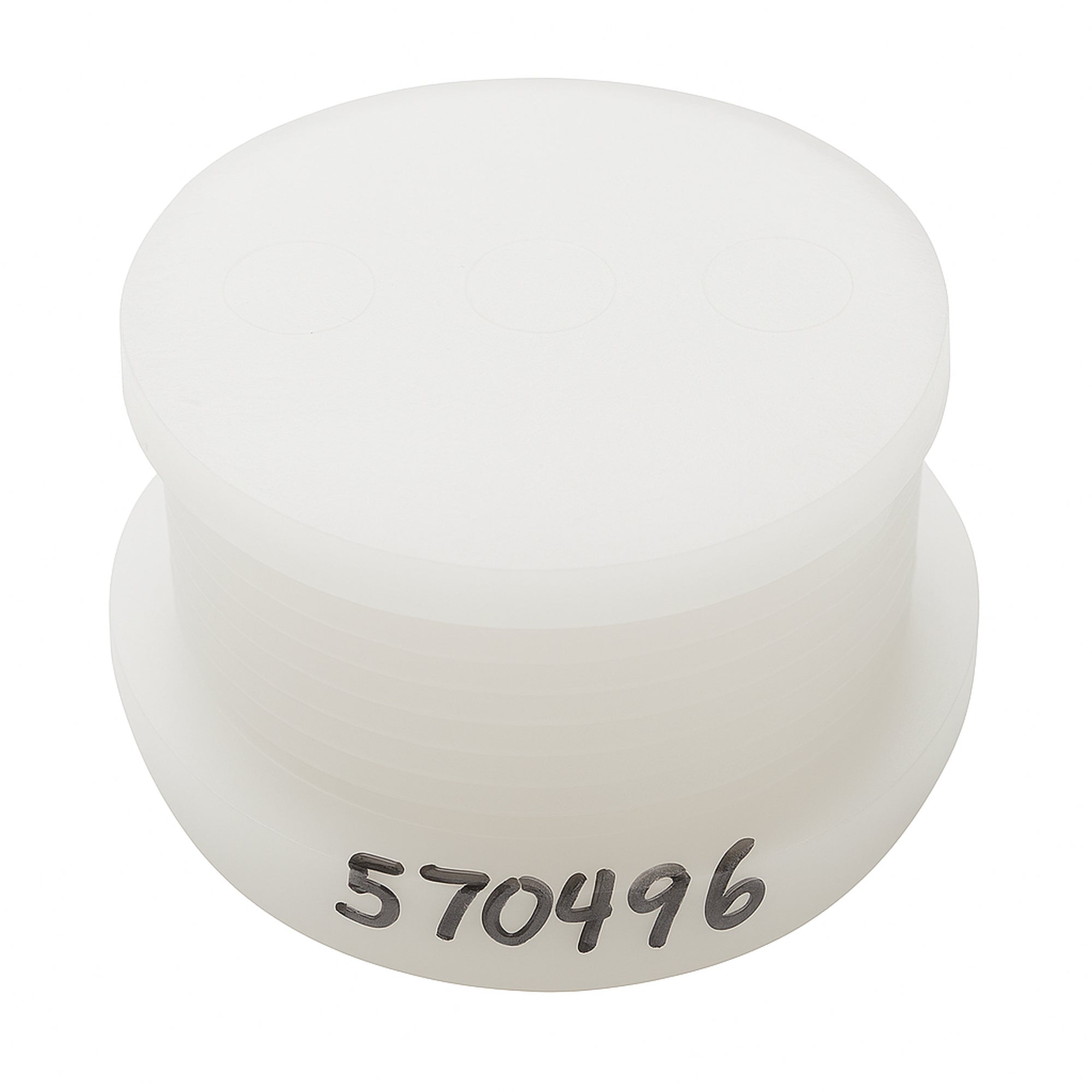 1-1/2" Flush Spinweld Fitting w/ Membrane - Part # 57M cleaned product image 1