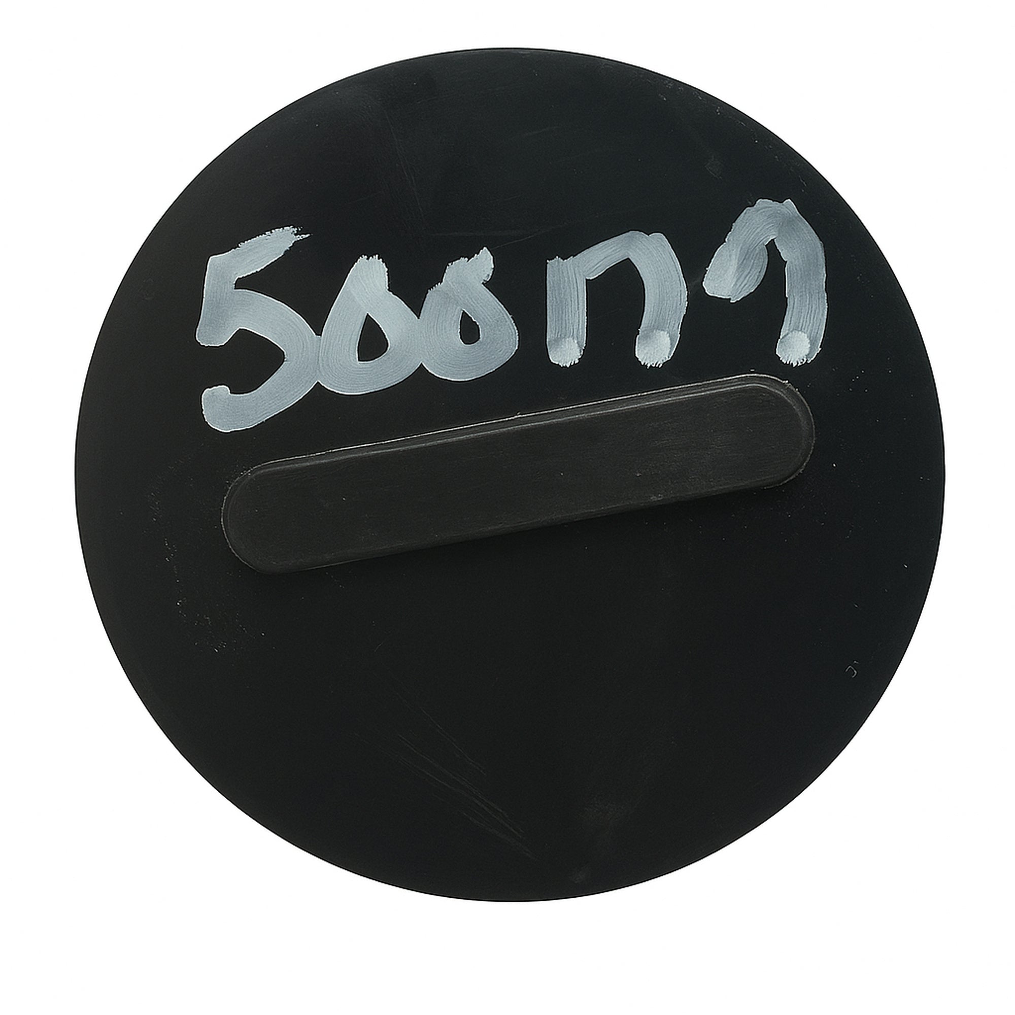 2" Black Spin Patch 1" Hole Size Part # 51AB cleaned product image 1