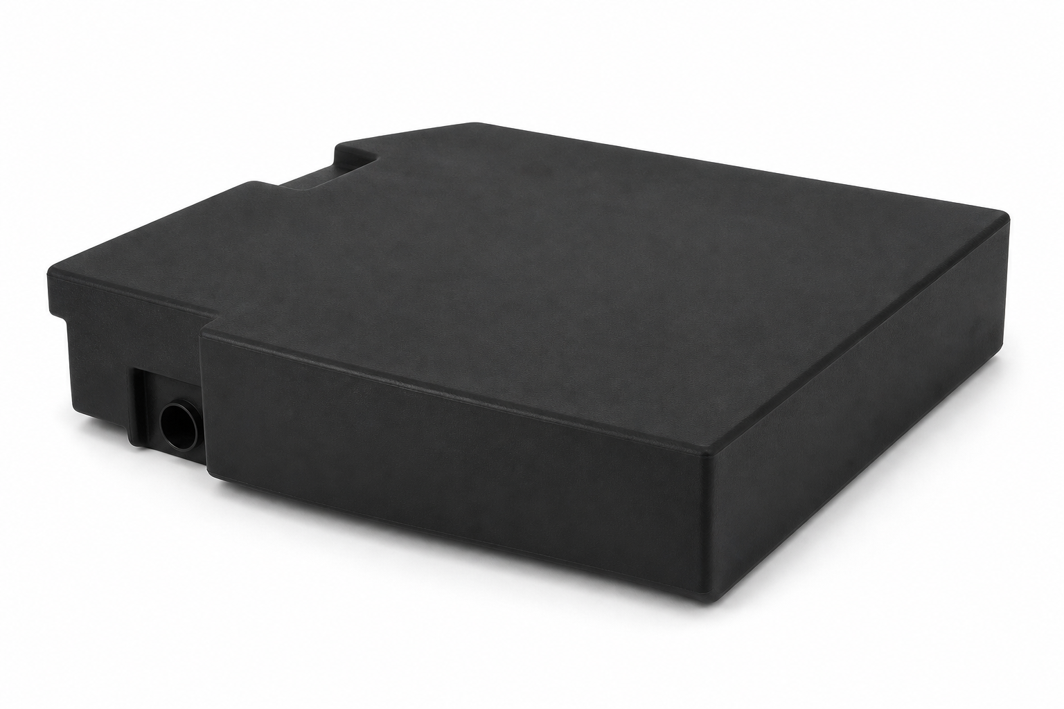 52 gallon RV holding tank 40.5 x 36.75 x 10 inches - photorealistic three-quarter view