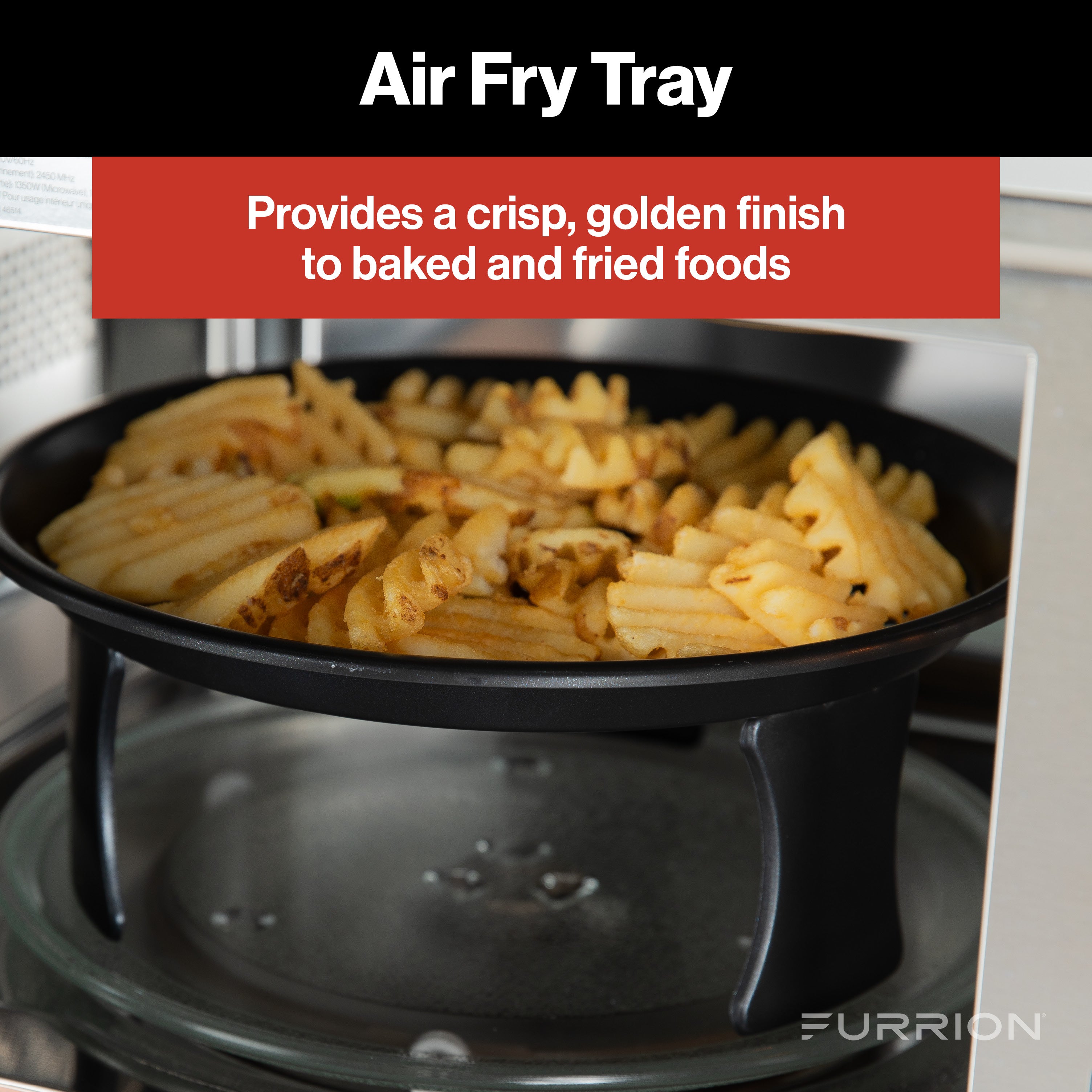 Furrion 0.9 Cu. Ft. Built-In Convection Microwave Oven With Air Fryer #Fmam09Ac-Bl - Image 9