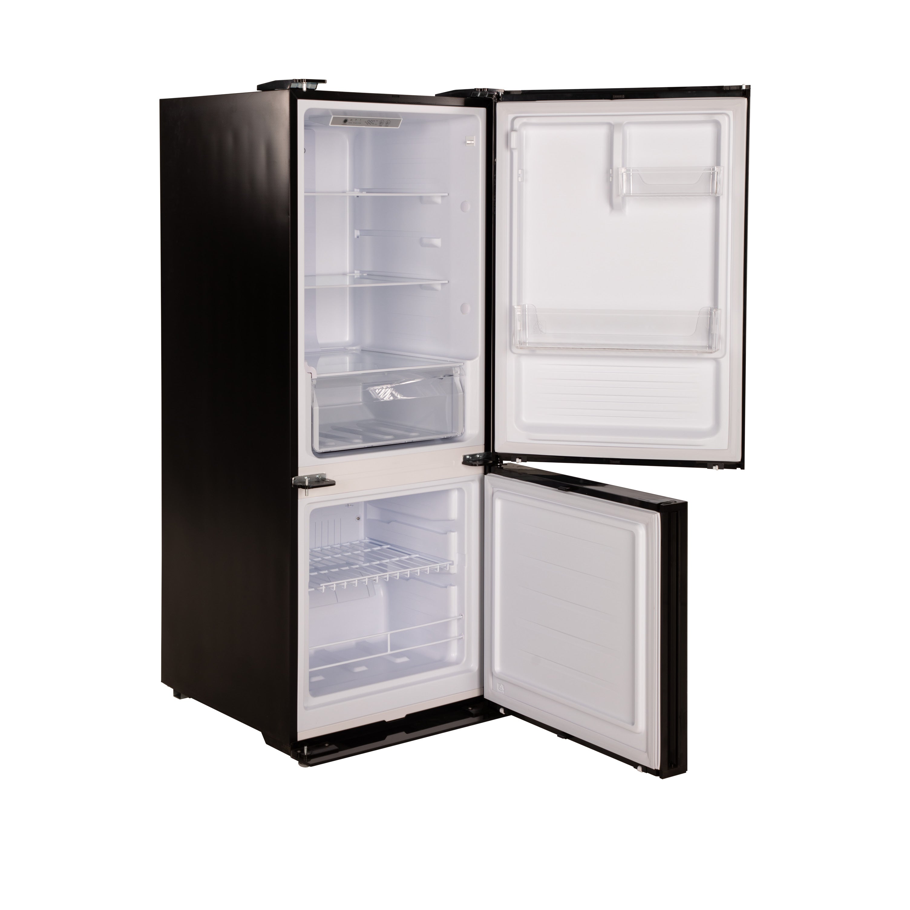 Furrion Rv Refrigerator - 12V, 10.7 Cu. Ft., Dual Swing Doors, Bottom Door Freezer, Stainless Steel Glass Finish #Fcr11Dcgba-Sg-Ds - Image 8