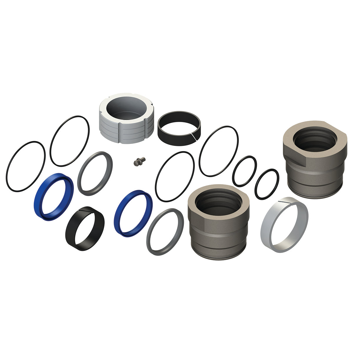 Lippert - 6K Jack Service Kit For 2002 & Prior - Power Gear Leveling - Image 1