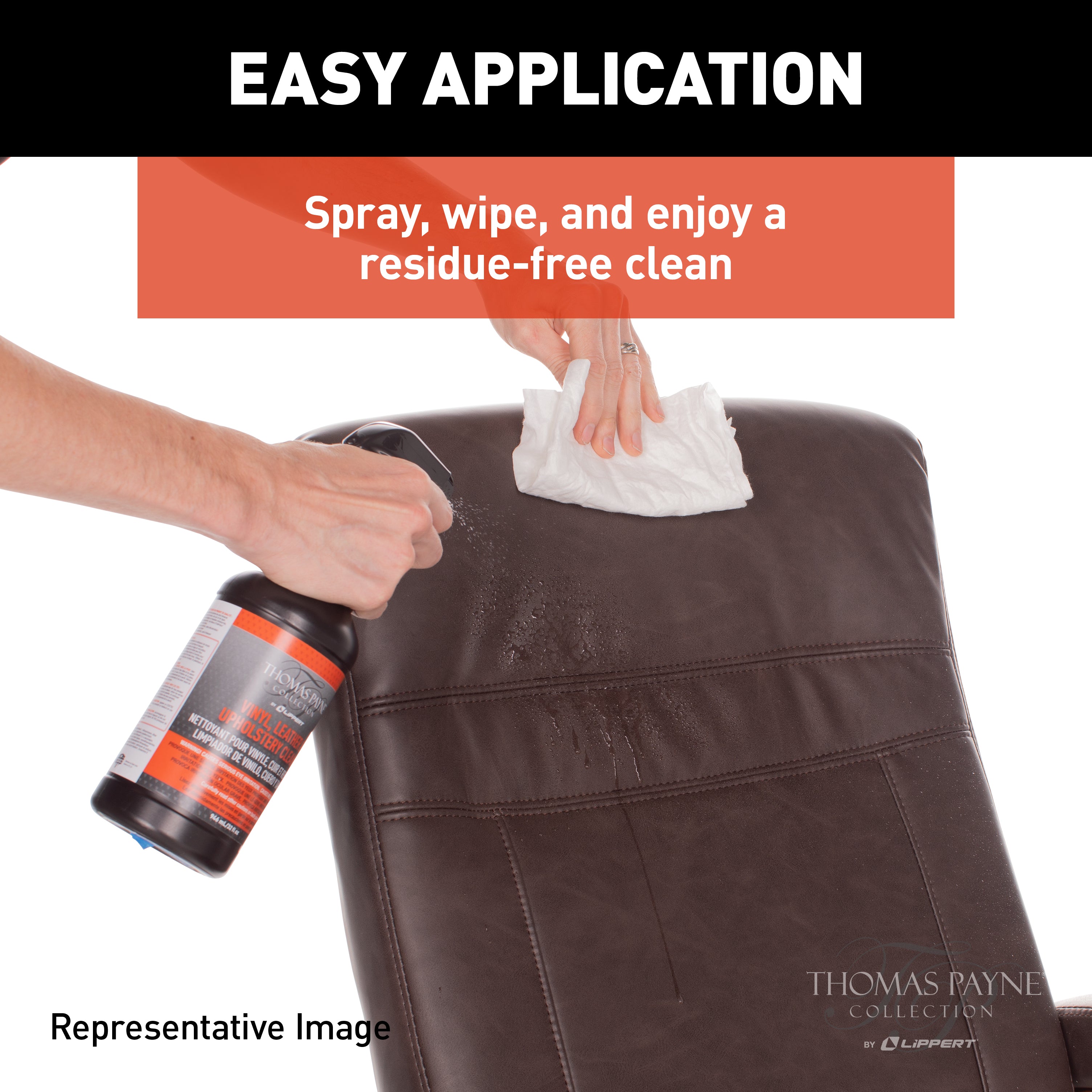 Thomas Payne Furniture Cleaner - 32 Oz (Non-Prepped) #2021017625 - Image 4