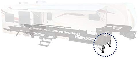 Lippert Universal Fit Landing Gear - Follow Leg #179014 - Image 5