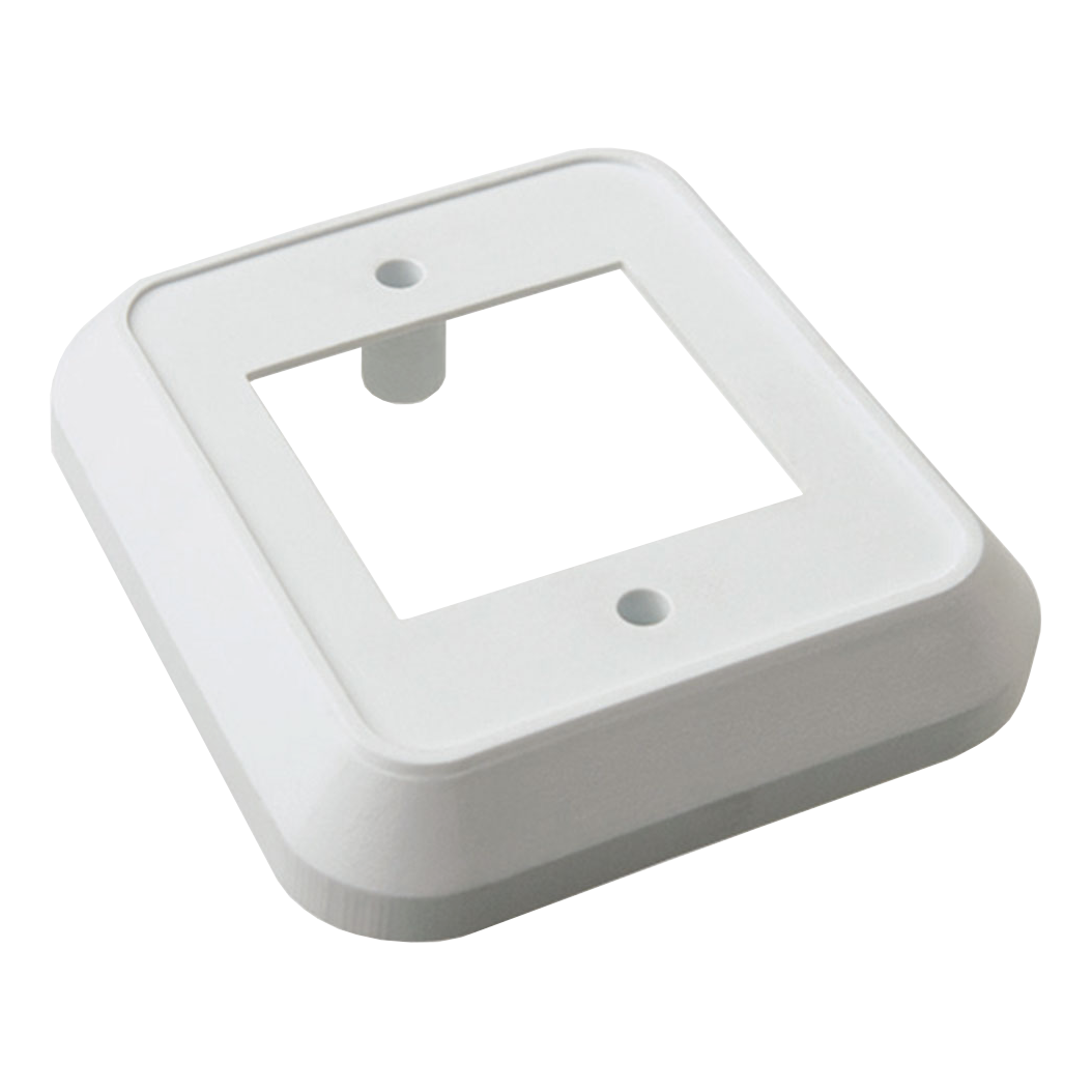 Solera Power Awning Switch Bezel Spacer - White #285079 - Image 1