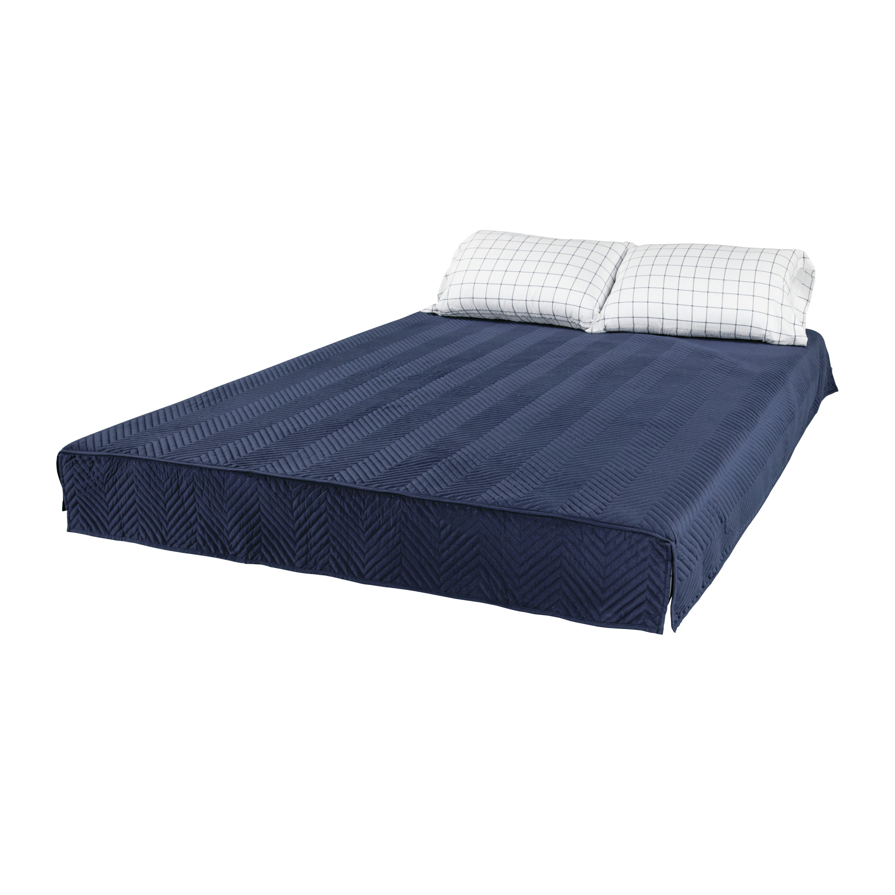 Thomas Payne Easy Zzzs Rv Bedding Set - Narrow King, Navy #2022107826 - Image 1