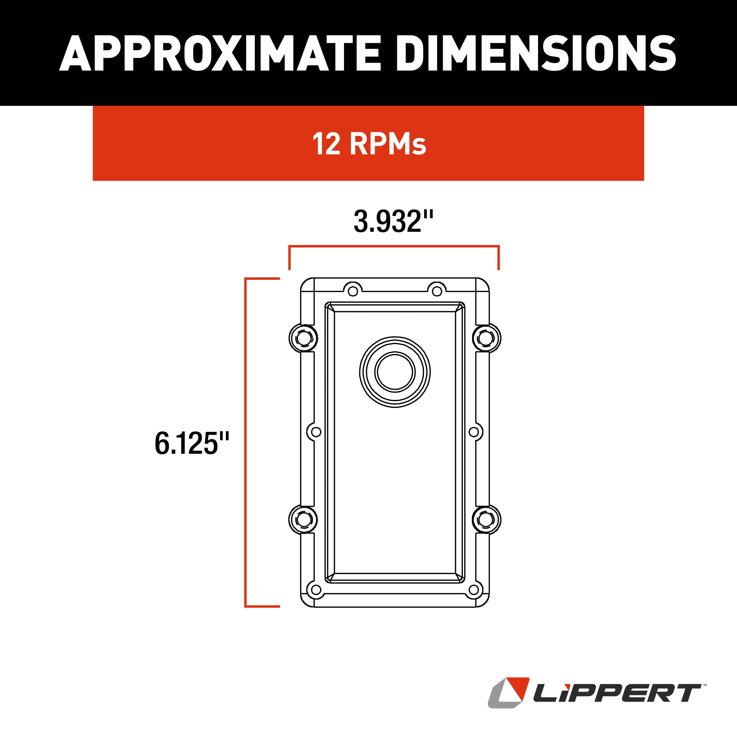 Lippert Replacement Klauber Through-Frame Rv Slide-Out D-300 Motor #K01285D300 - Image 4
