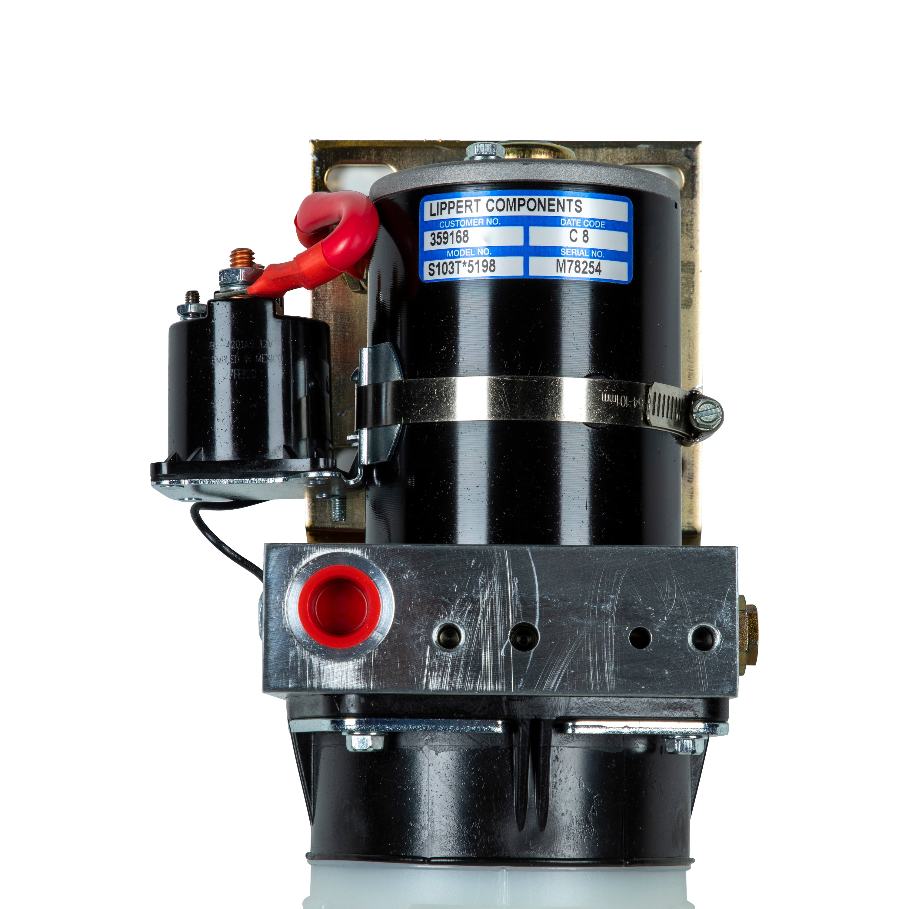 Lippert - 1.5 Gallon Vertical Pump W/ Reservoir - Image 2