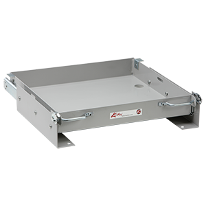Lippert - Kwikee Heavy-Duty Sliding Rv Battery Tray - 24-9/16" - Image 1