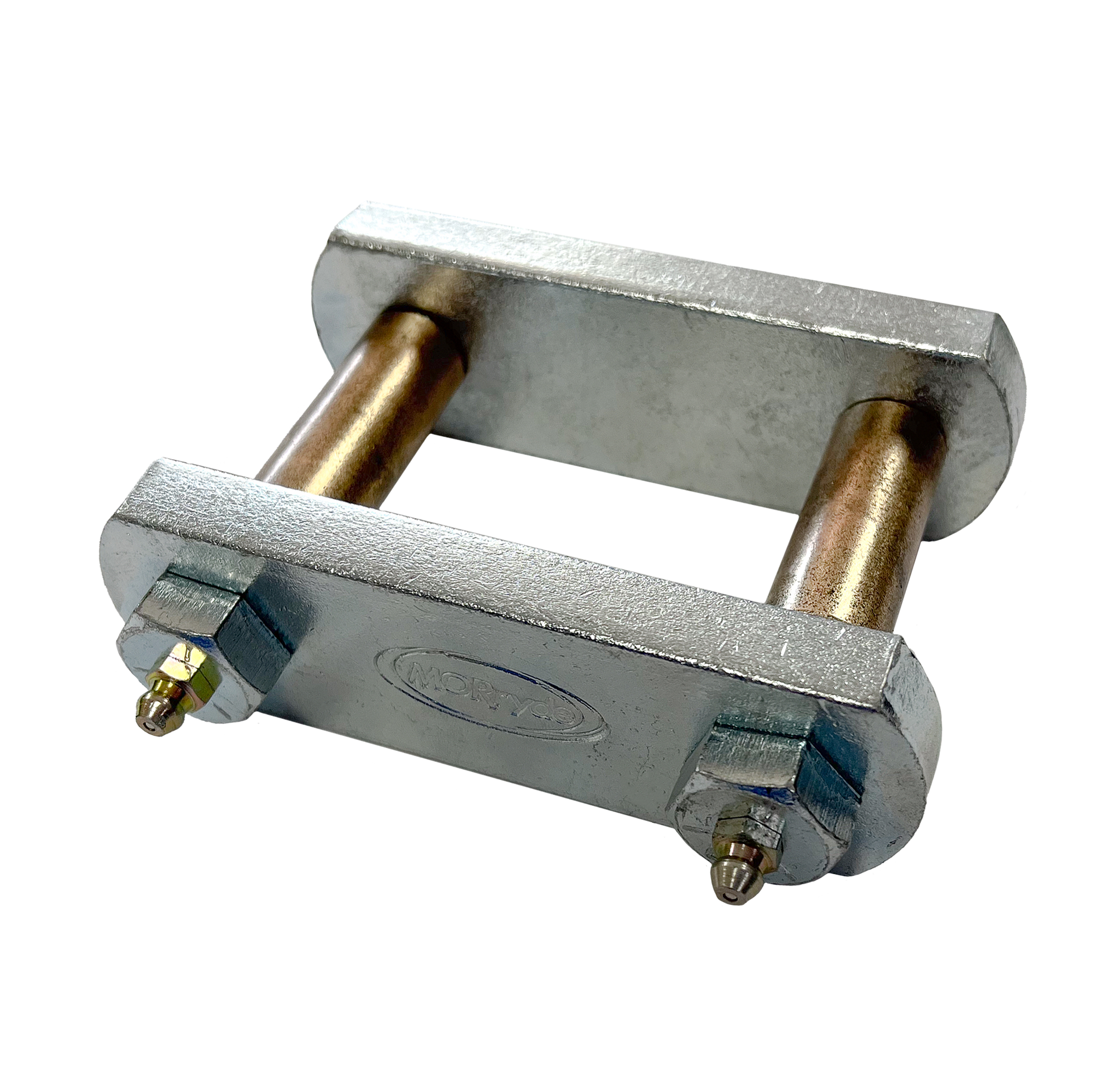 MORryde UO12-030 Heavy Duty Shackle Upgrade Kit for Triple Axle Trailers w/Correct Track Hangar