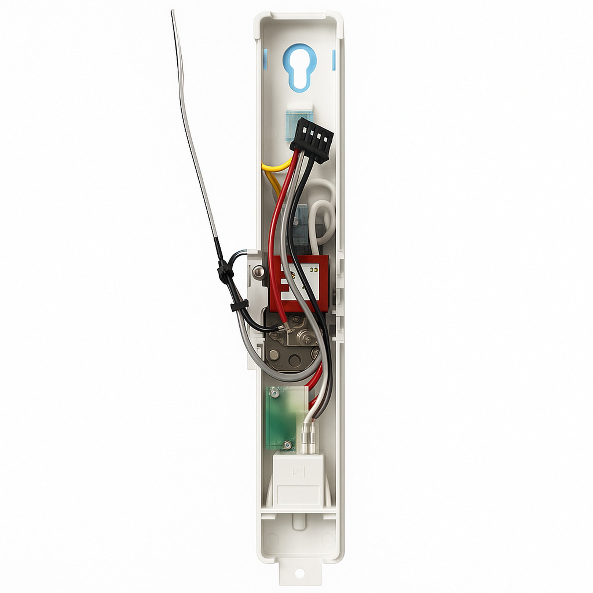Dometic 4450008044 RV AC thermostat assembly - rear internal wiring view