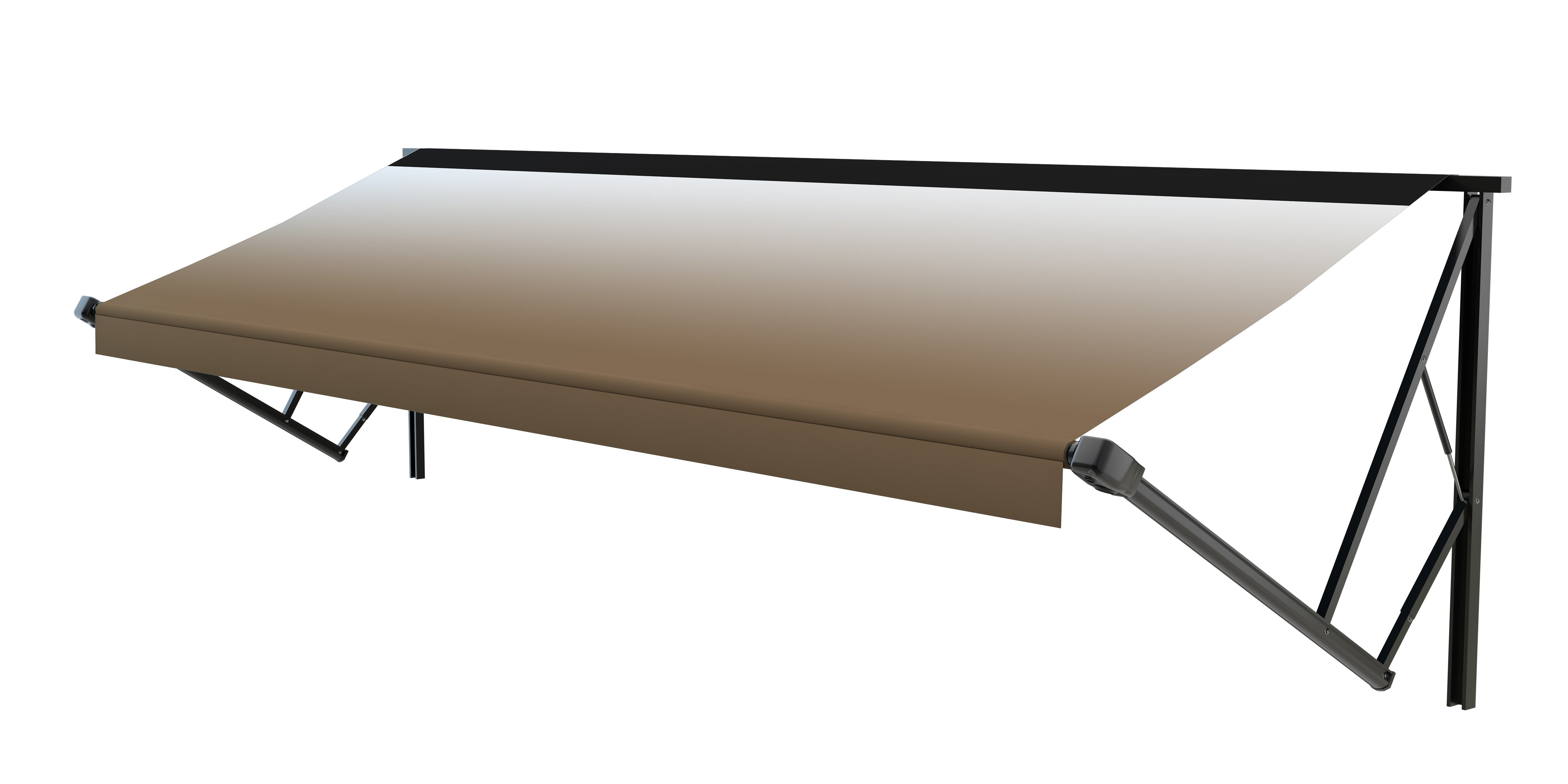 Solera 12' 3000Xl Series Rv Awning Roller Assembly - Sand Fade (Black When Closed) #V000334920 - Image 1