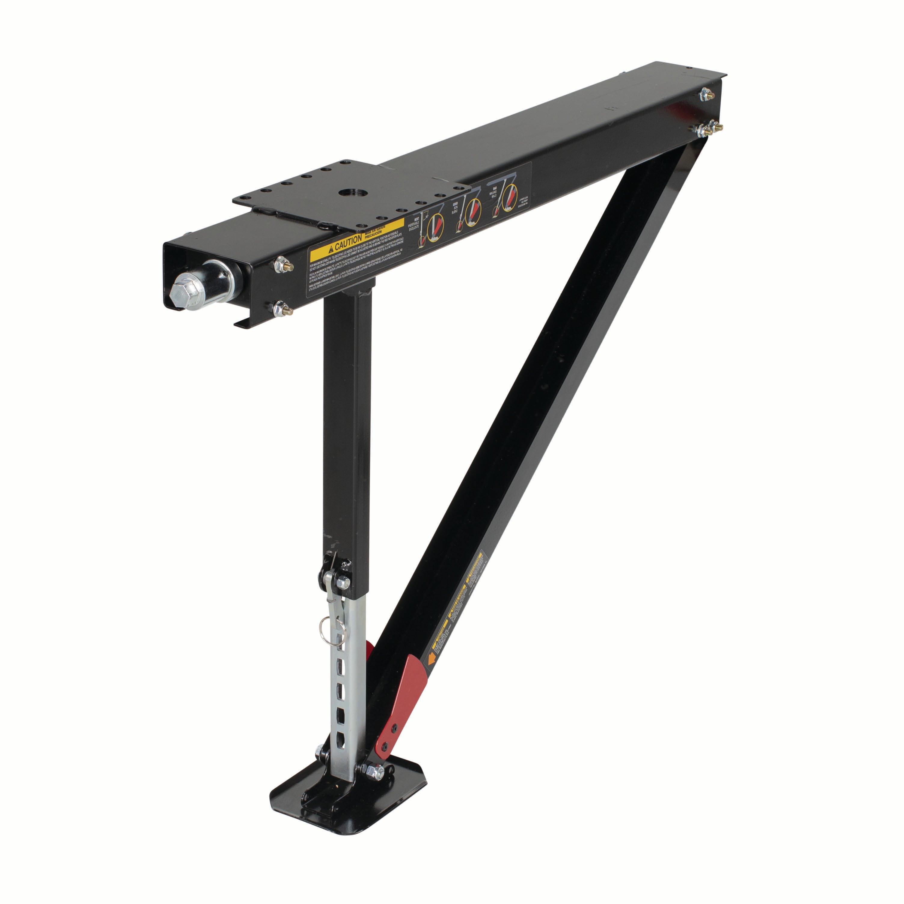 Lippert Quick Drop Rv Stabilizer - Single Leg Kit #2022016064 - Image 1