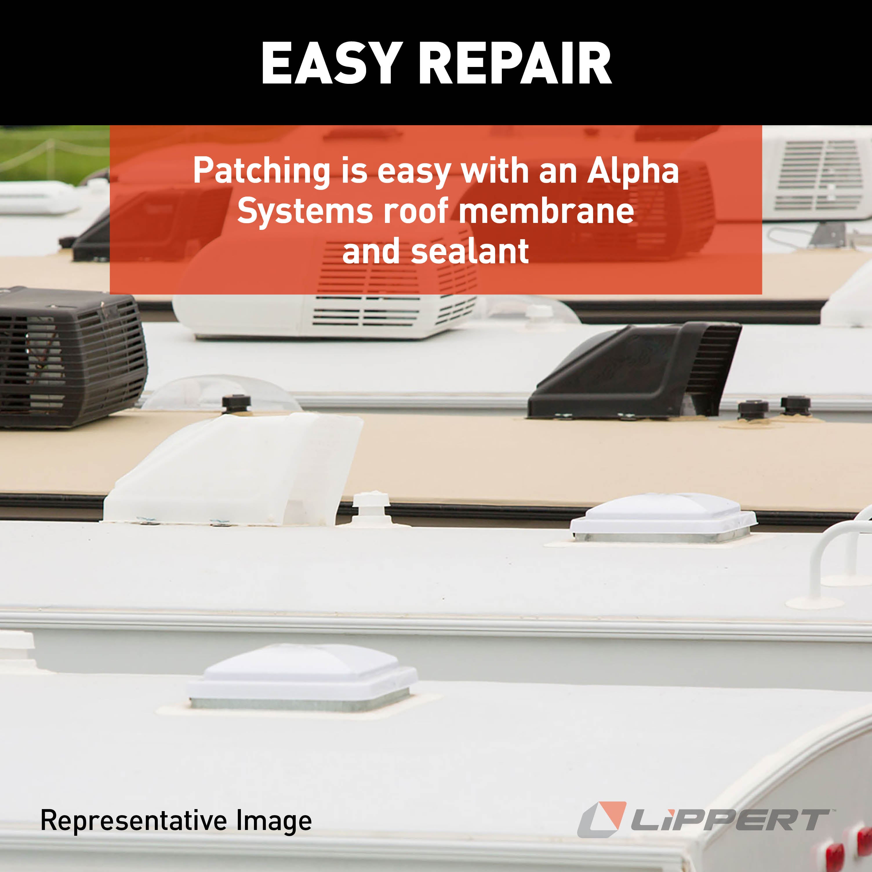 Alpha Systems - Superflex Patch Kit, Beige (6.0 Sqft) - Image 5