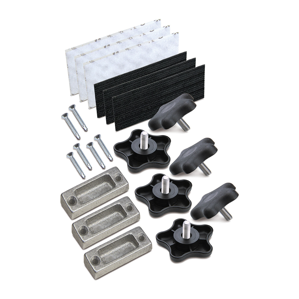 Solera 10' Awnbrella Fabric Support Kit - 3 Bows #362239 - Image 6