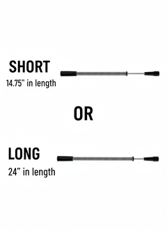 Irvine - Replacement Spring (1" Version) - for Valu-Line RV Roller Shades - Select Your Size
