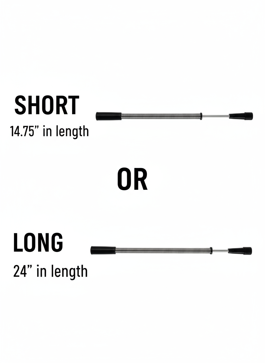 SRS-SR18S Spring Comparison - Vertical Layout