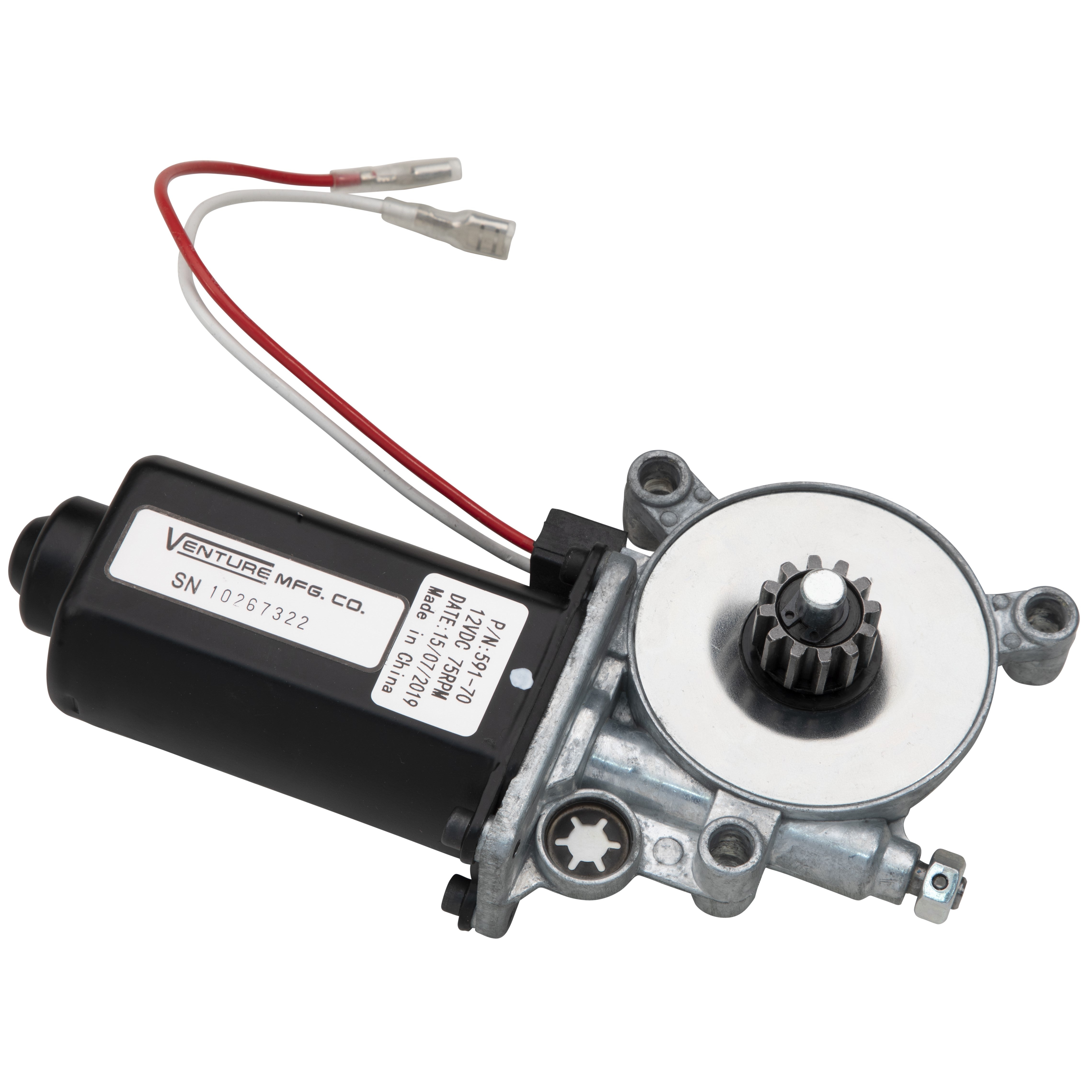 Solera Replacement Motor With Dual Connectors For Solera Power Awnings #266149 - Image 2