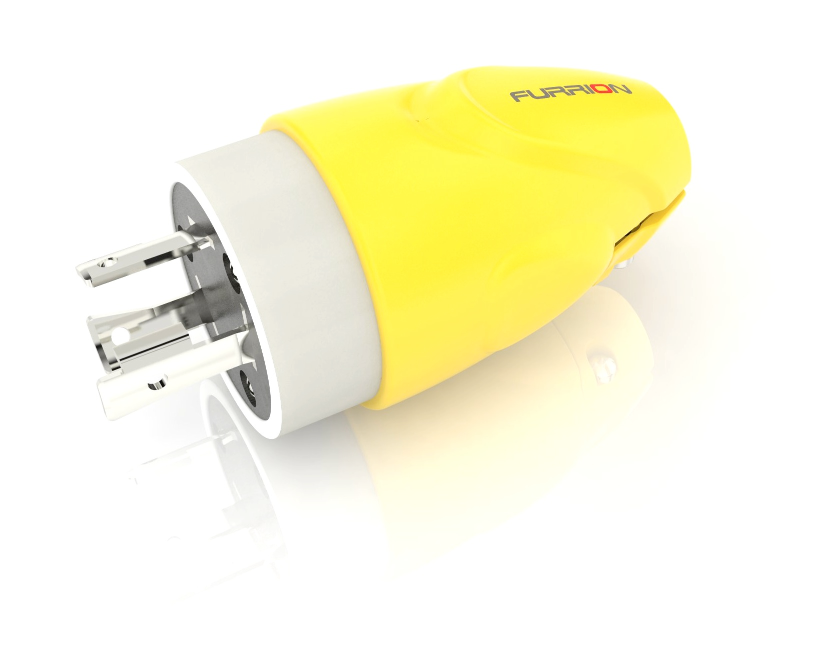 Furrion 20A Plug Cord Terminal - Yellow #F20Mlp-Sy - Image 1