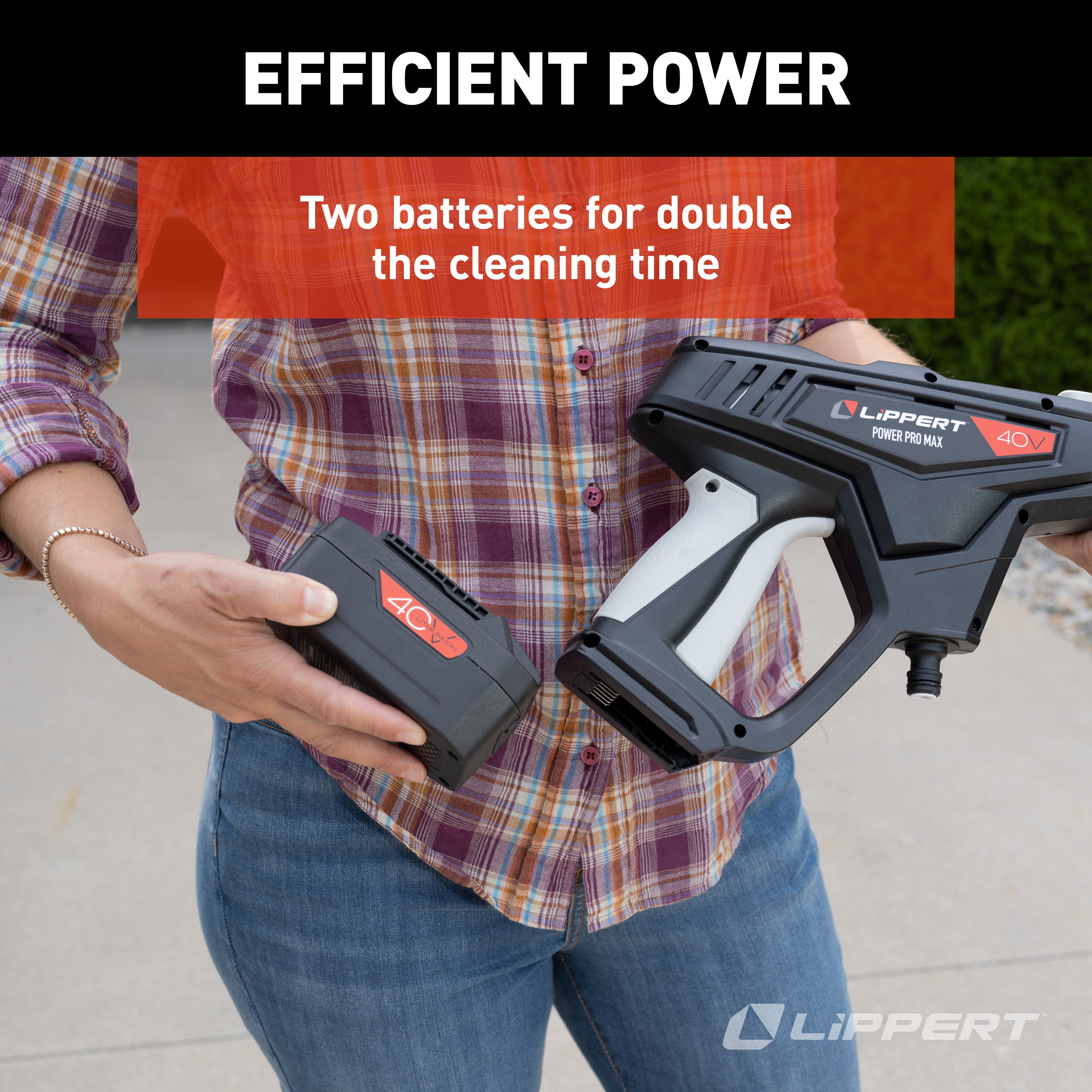 Lippert Power Pro Max Portable Pressure Washer - Image 7