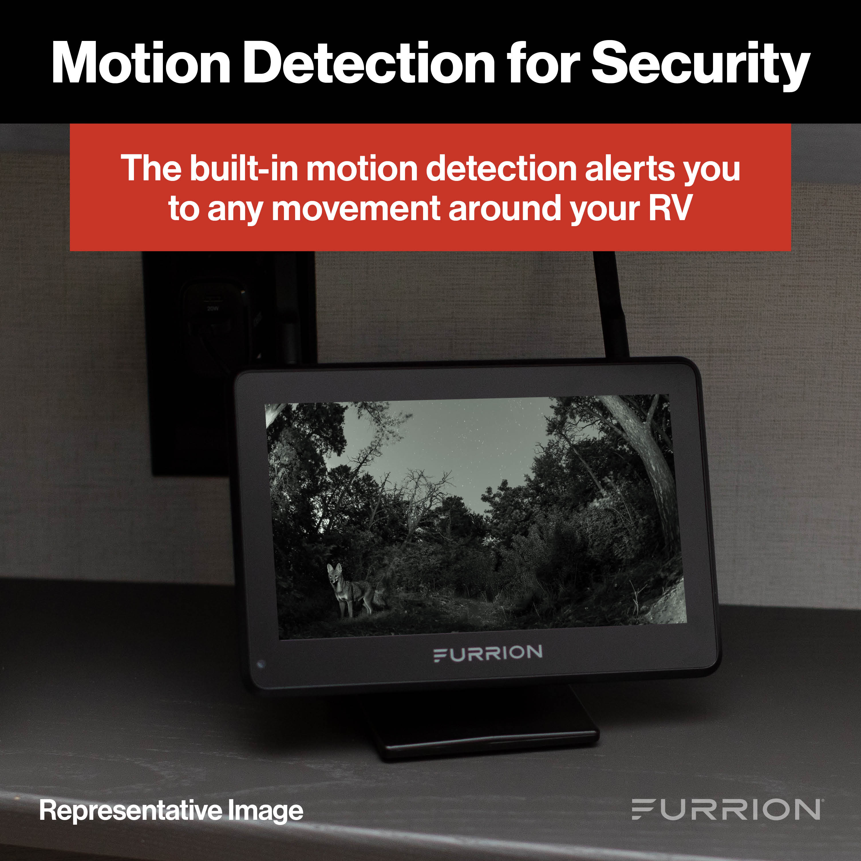 Furrion Vision S+ Rv Observation System - Sharkfin Camera With Bracket #Fcnfdtasf - Image 7