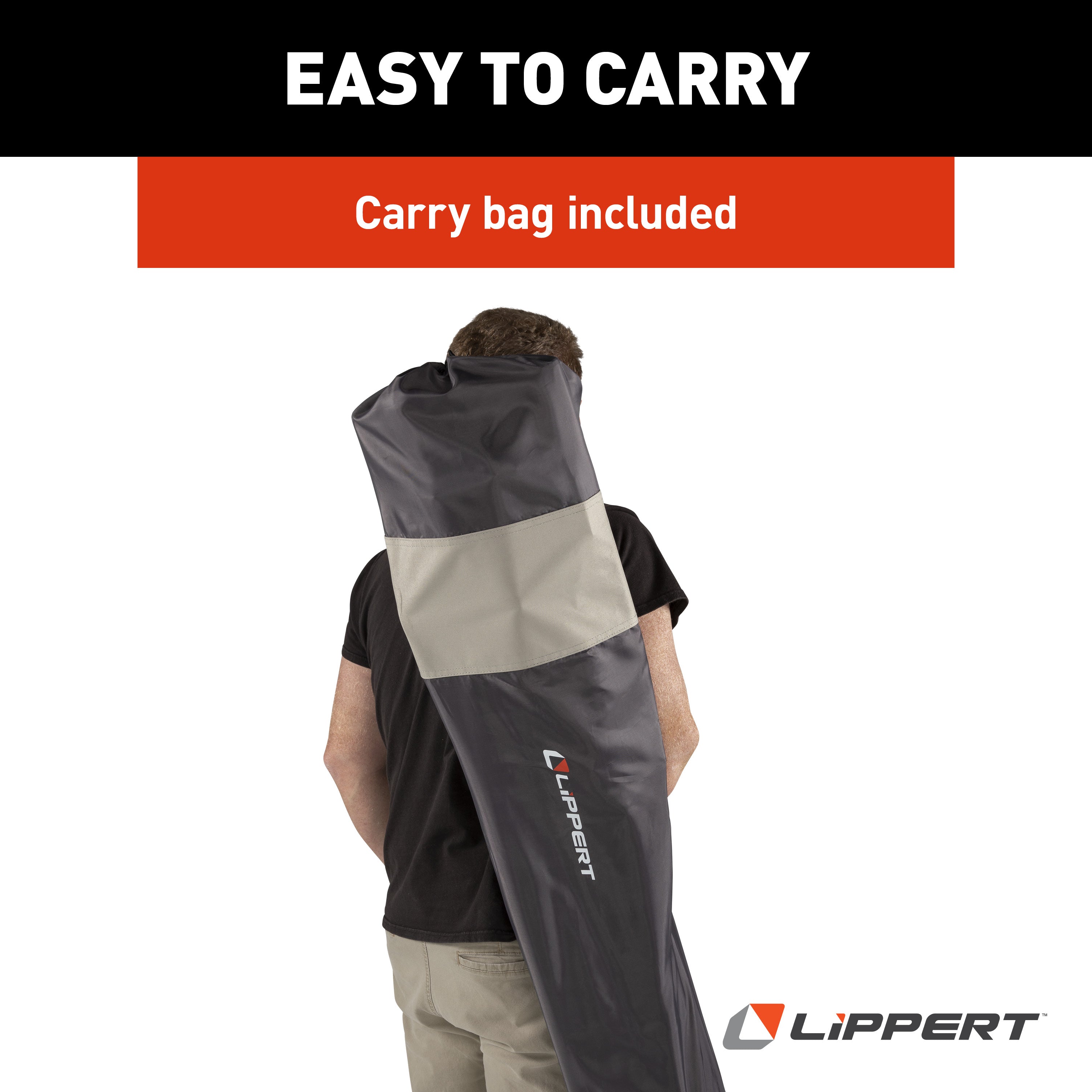 Lippert - Scout Outdoor Folding Chair - Sand - Image 8