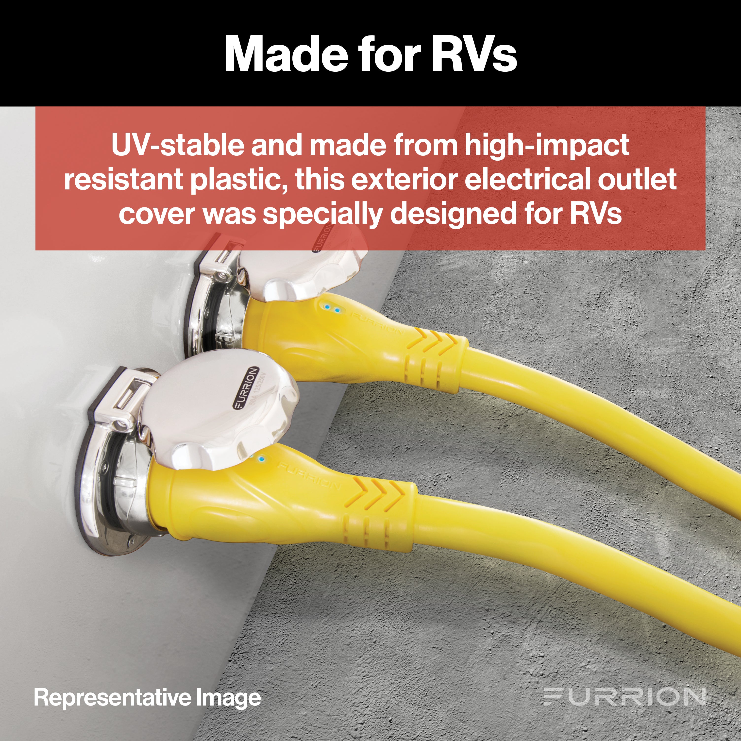Furrion 12V Dual Usb Charger #F12Vrsb-Am - Image 4