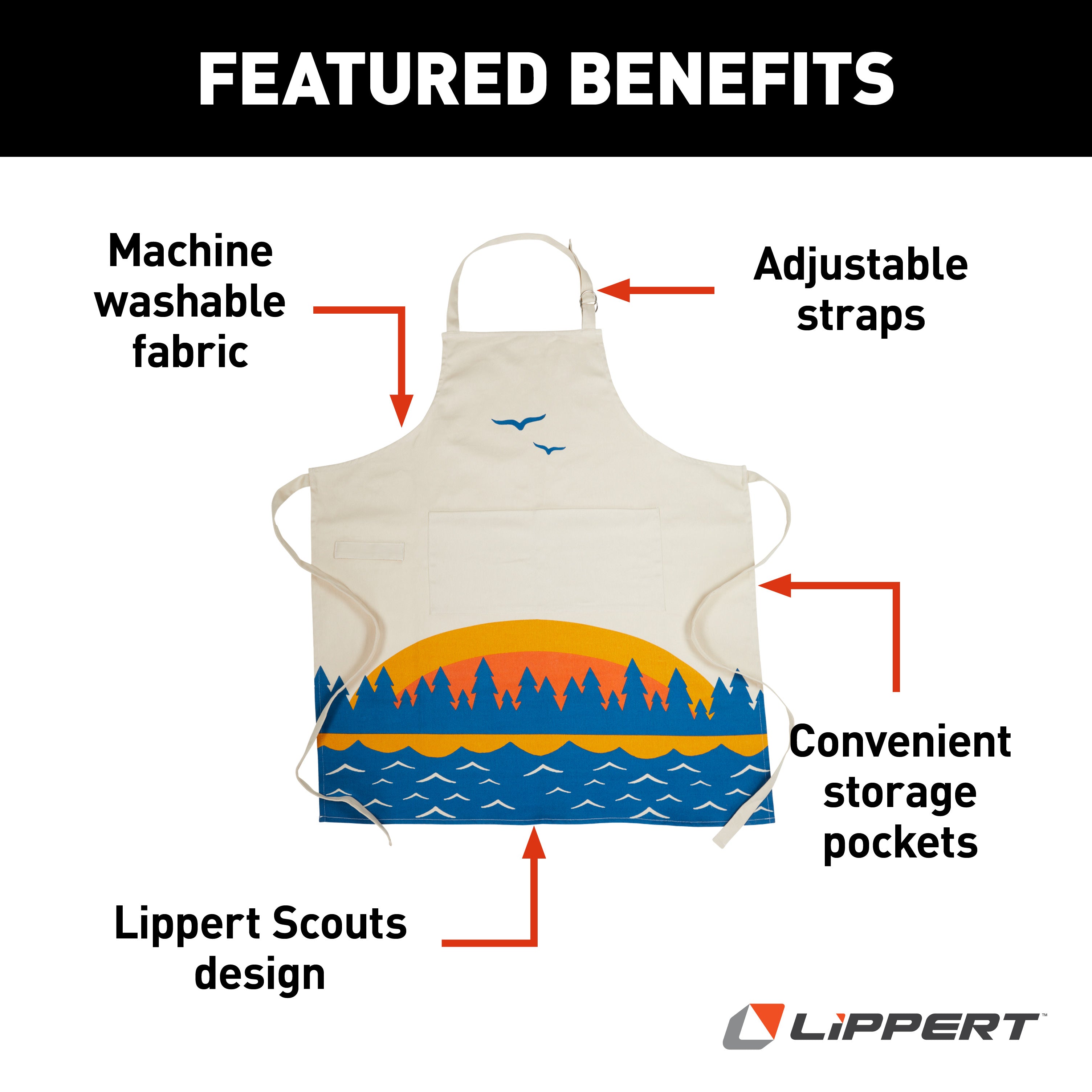Lippert Scouts Apron - Image 4