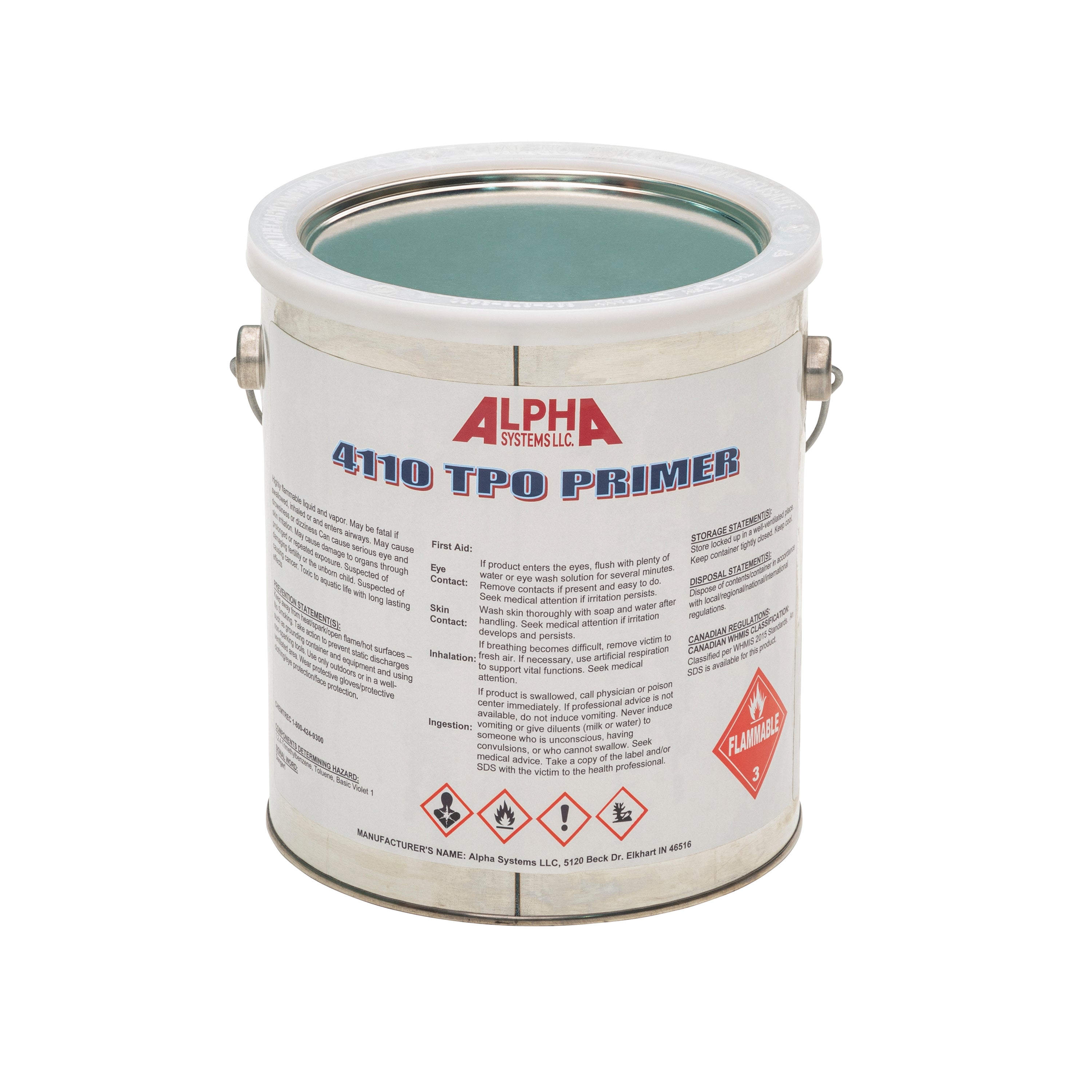 Alpha Systems - Tpo Primer (1 Gallon) - Image 1