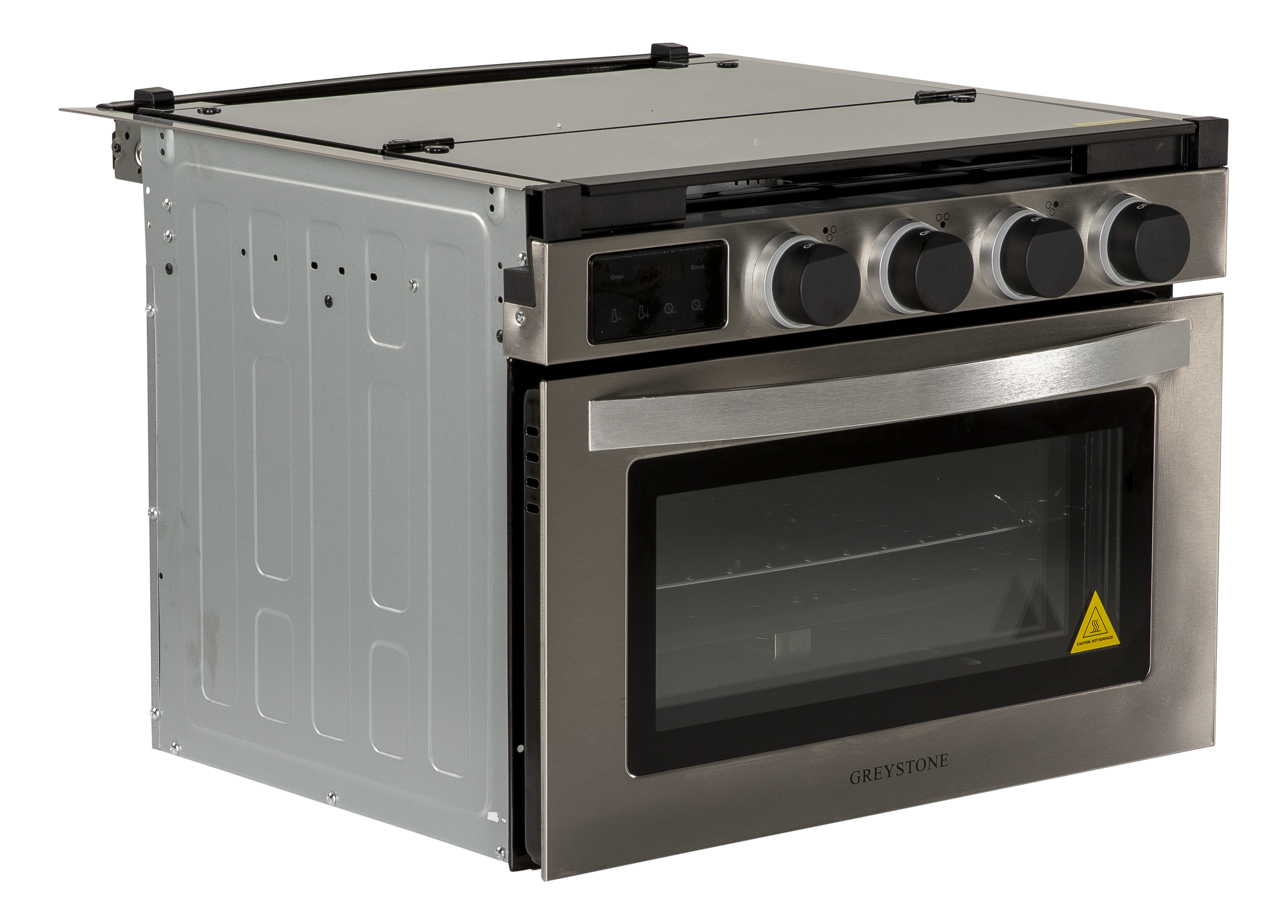 Greystone Gas Digital Rv Range - 12V, 17" #Cf-Rv17-D - Image 1