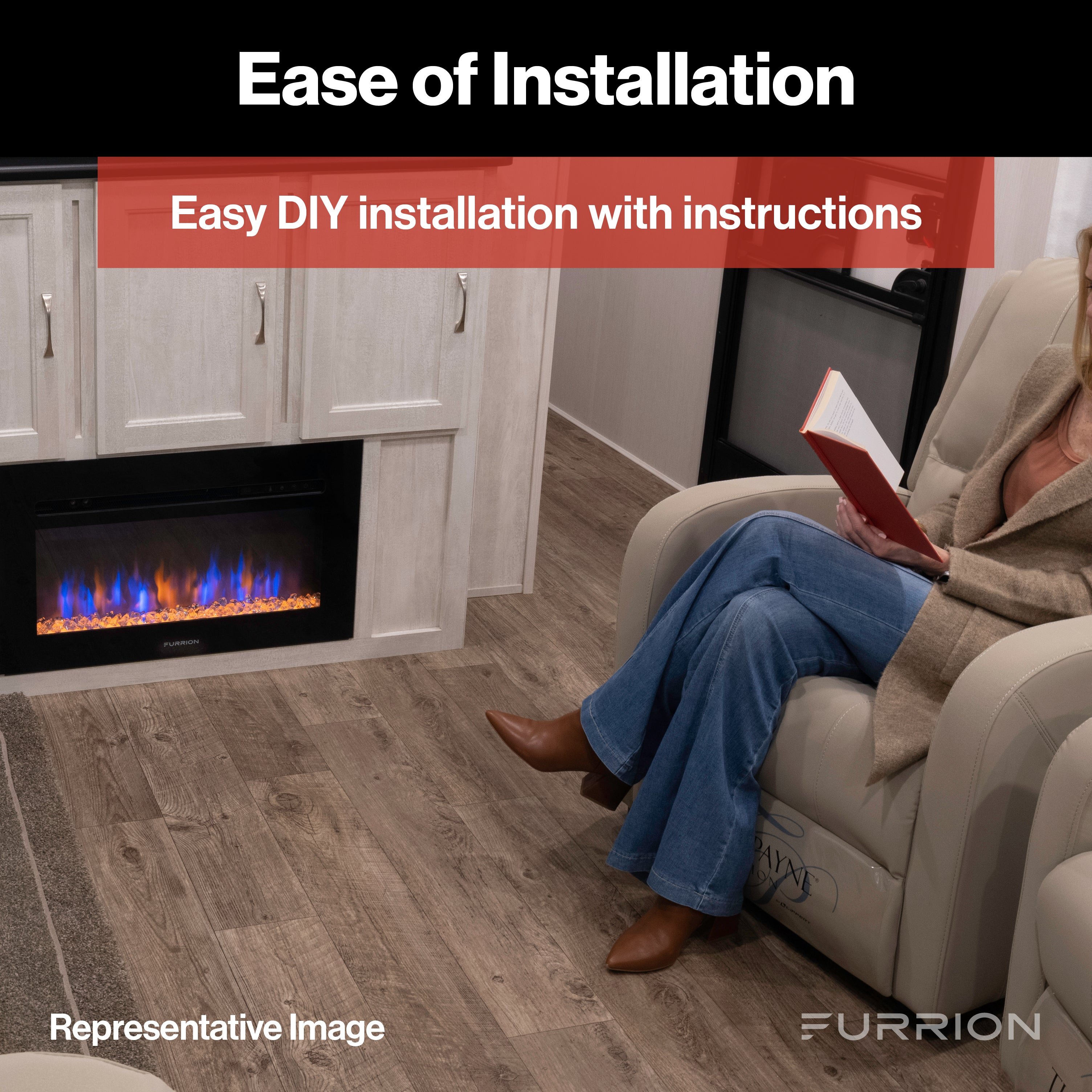 Furrion Chill RV Air Conditioner Controller (R32) #FACC10ESSA2-BL- AM