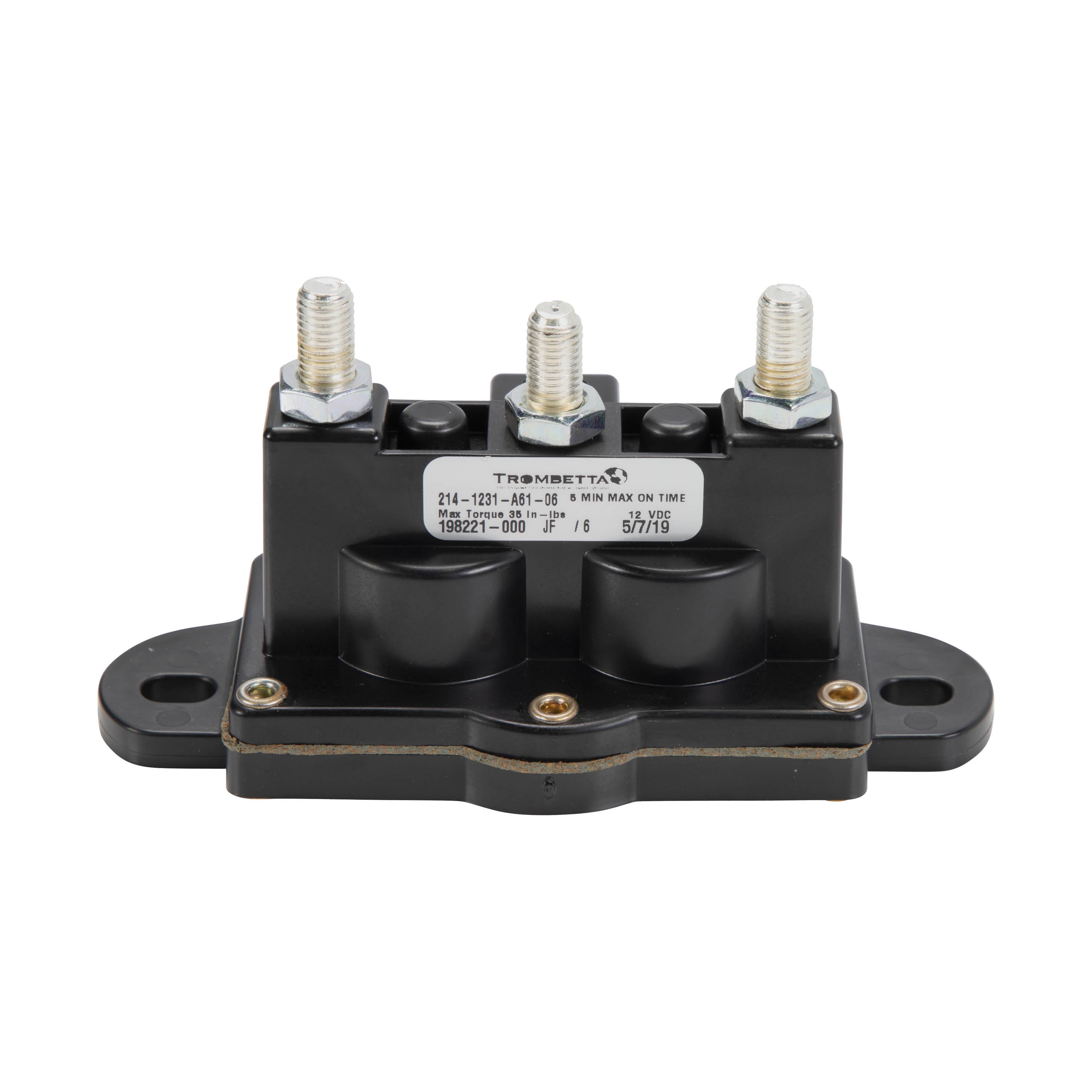 Lippert Replacement Dual-Polarity Solenoid With Silver / Bronze Alloy Posts #118246 - Image 2
