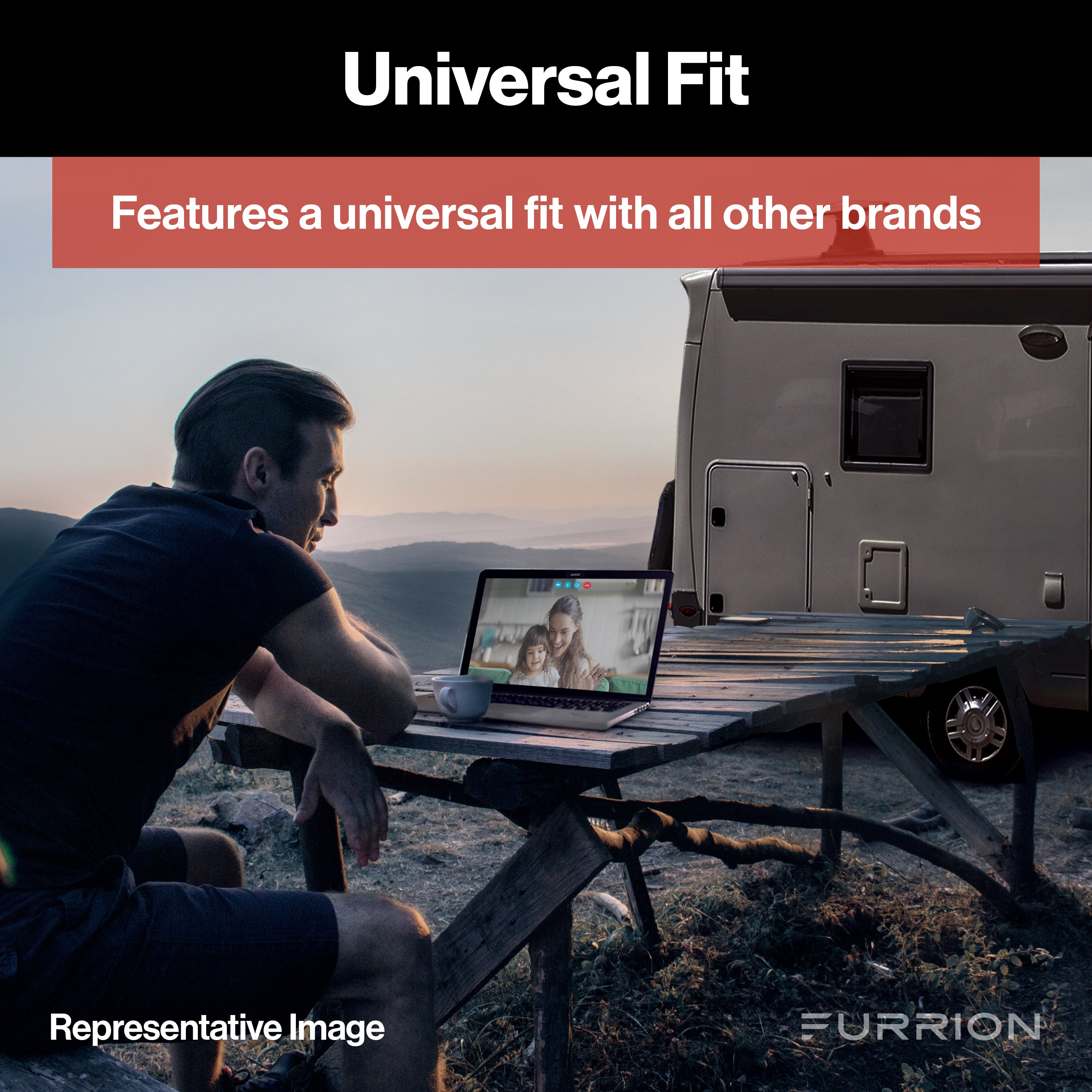 Furrion Pigtail Adapter - 30A Connector To 30A Plug, Black #Fp3030R-Sb - Image 5