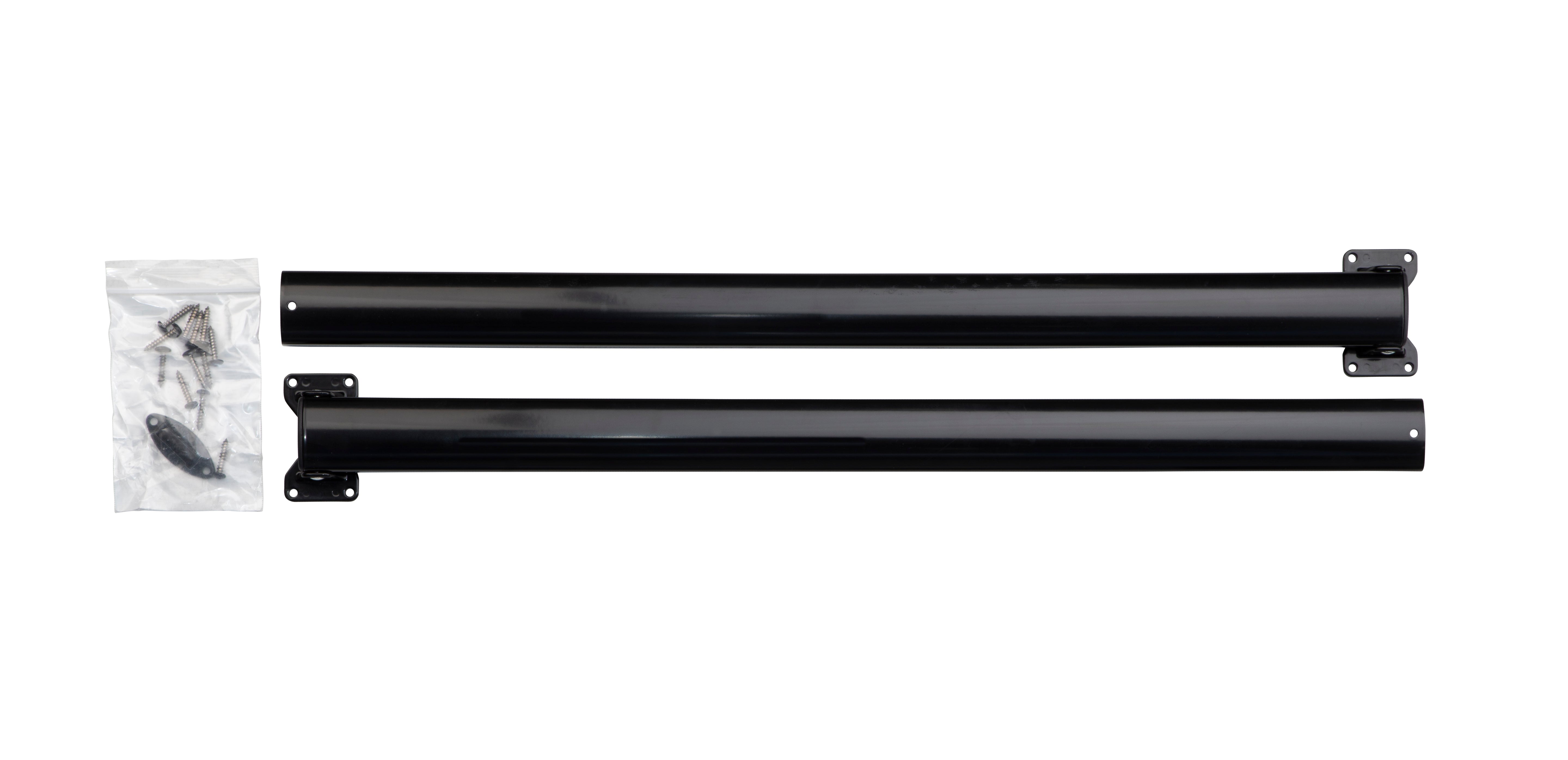 Solera Xl Window Awning Hardware Kit - 30" (Black) #V000334764 - Image 1