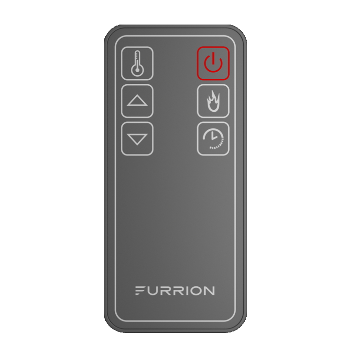 Furrion Replacement Remote Control For Electric Fireplace #C-Ff26C15A-Rc - Image 1