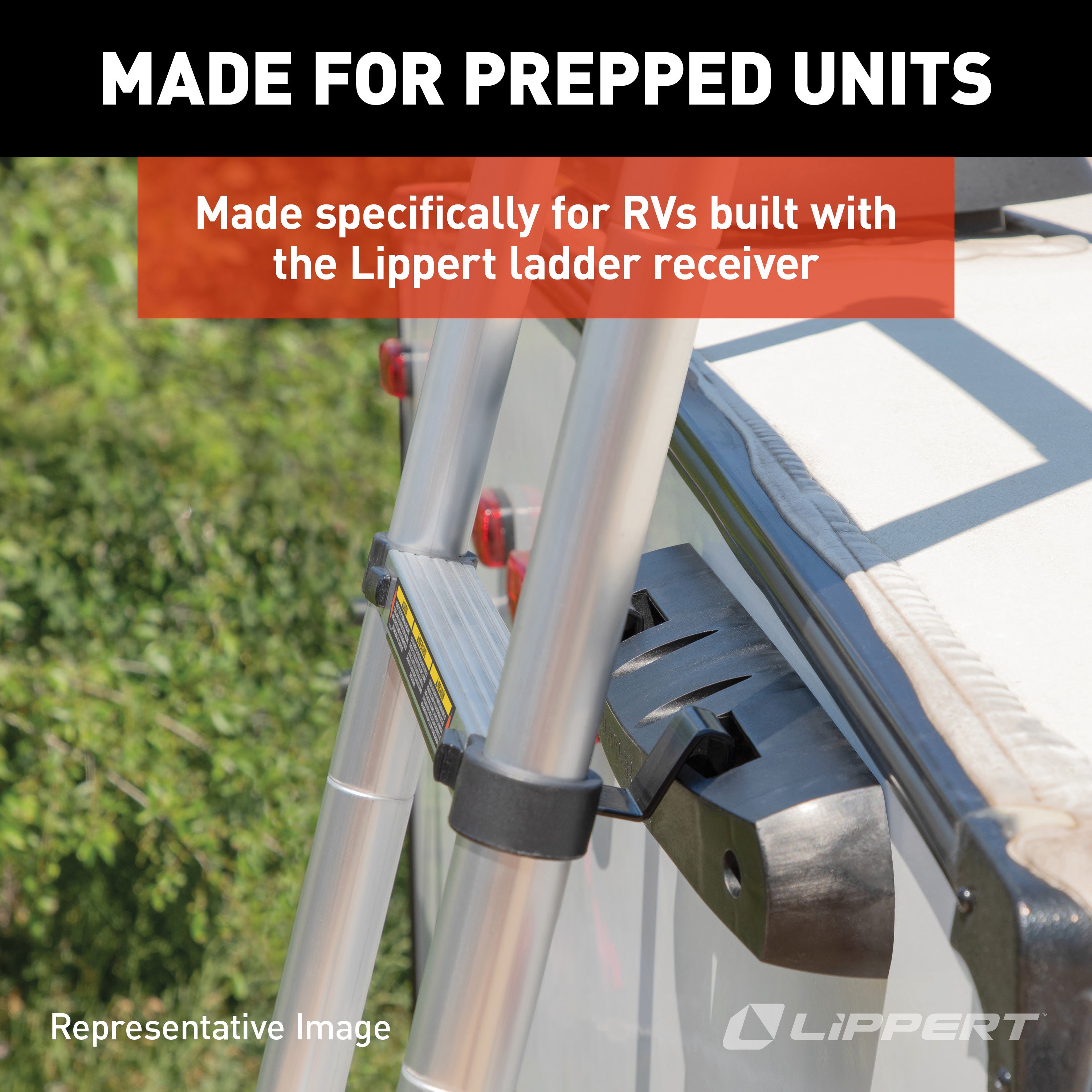 Lippert On-The-Go Ladder - 12.5' #2021097938 - Image 4