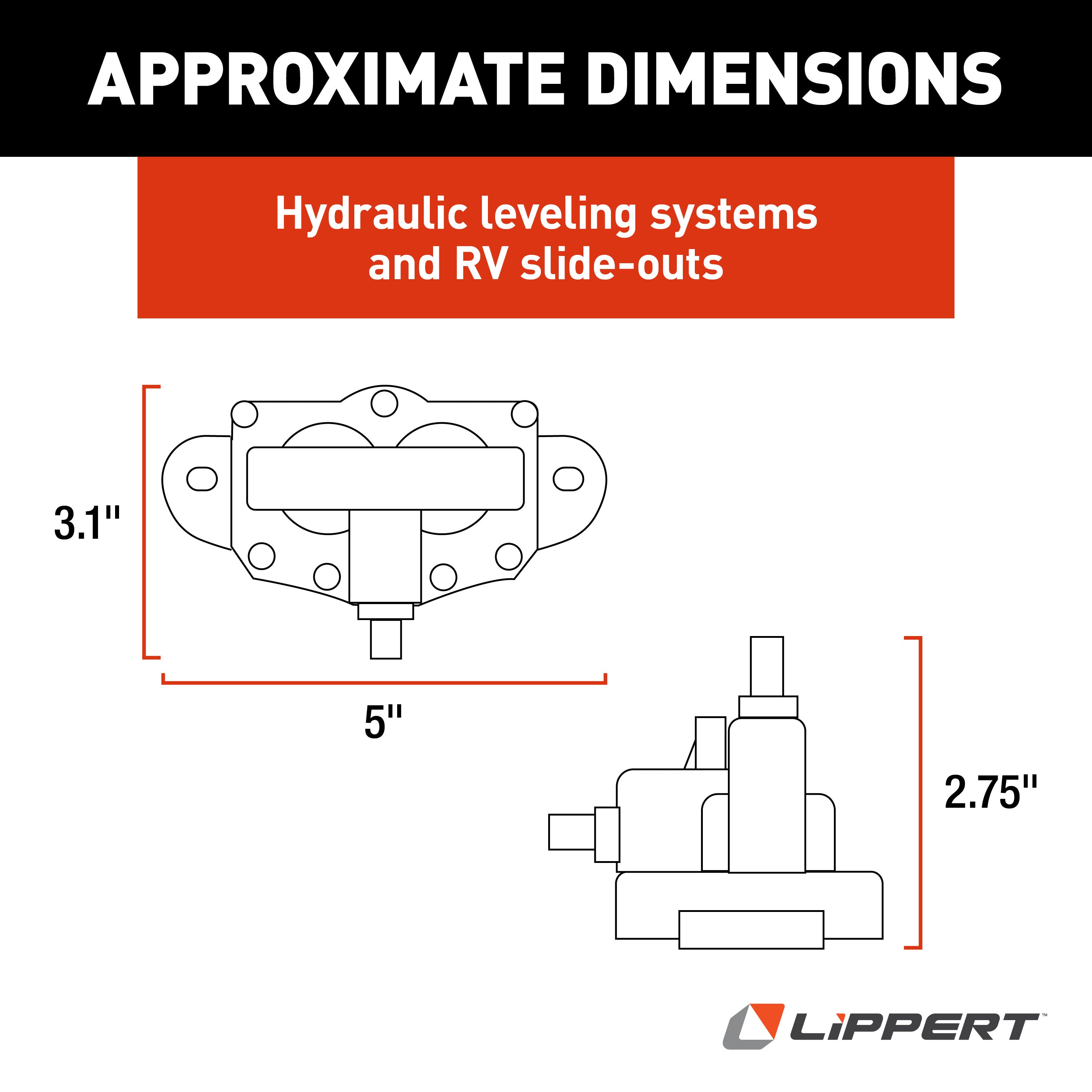 Lippert Replacement Dual-Polarity Solenoid With Silver / Bronze Alloy Posts #118246 - Image 3