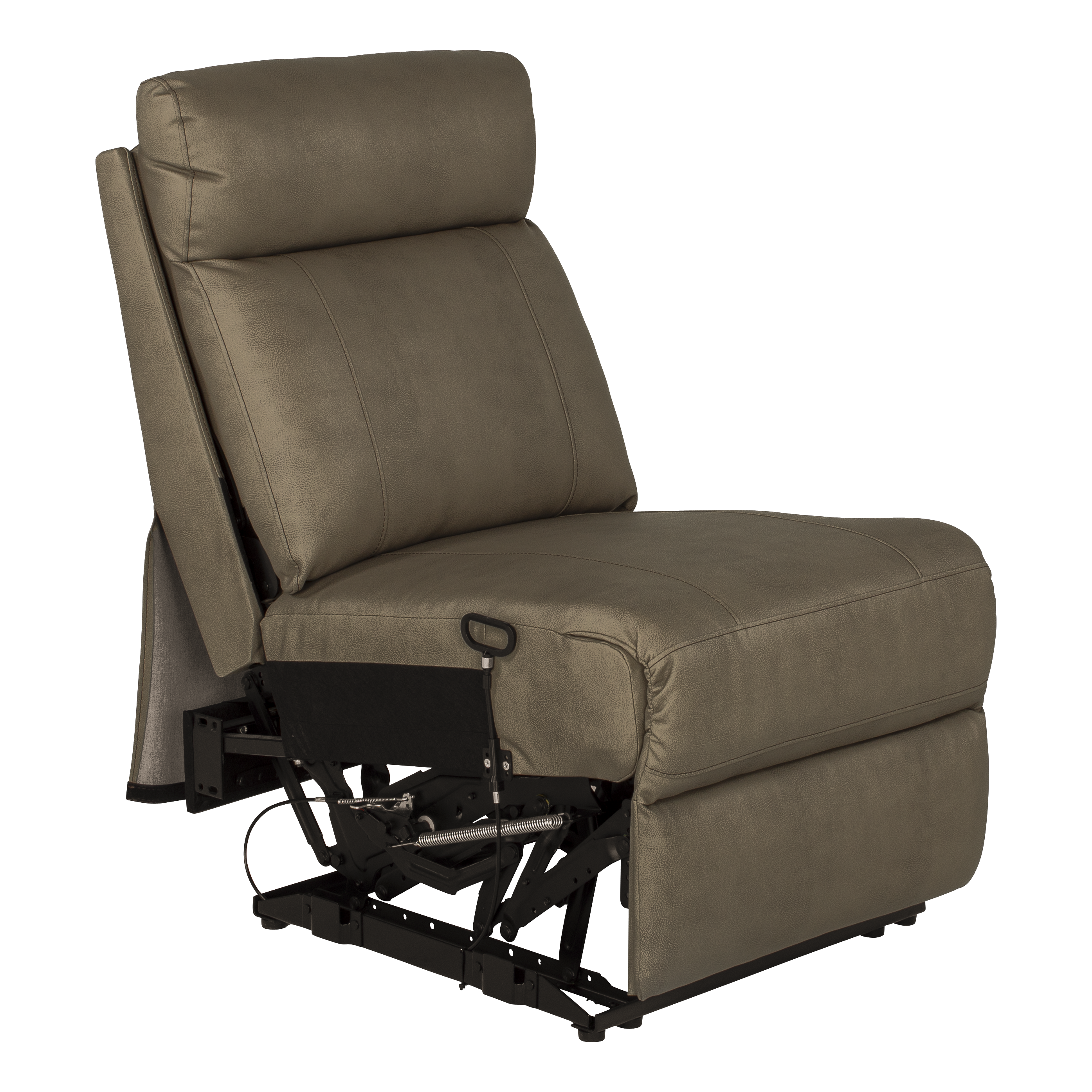 Thomas Payne Heritage Series Rv Theater Seating Armless Recliner - Grummond #2020129293 - Image 1