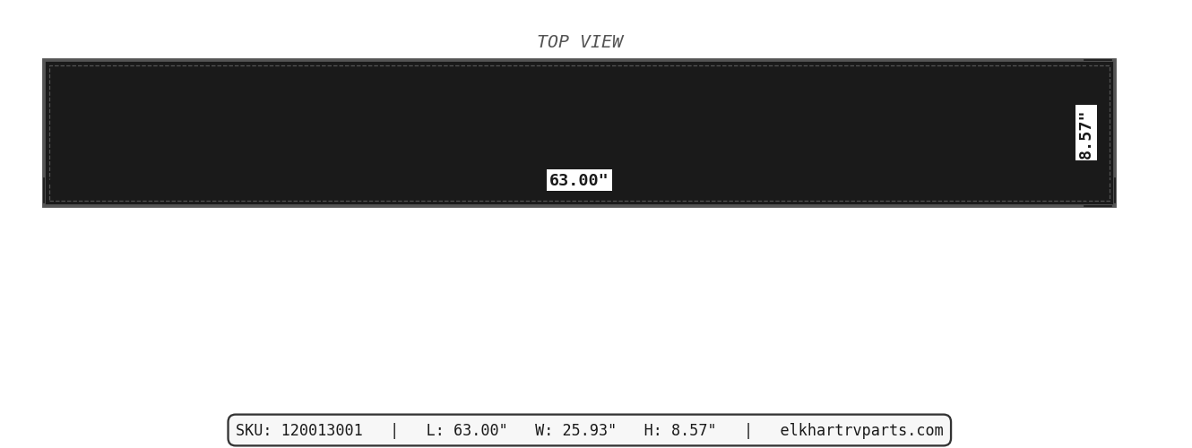 120013001 Top View