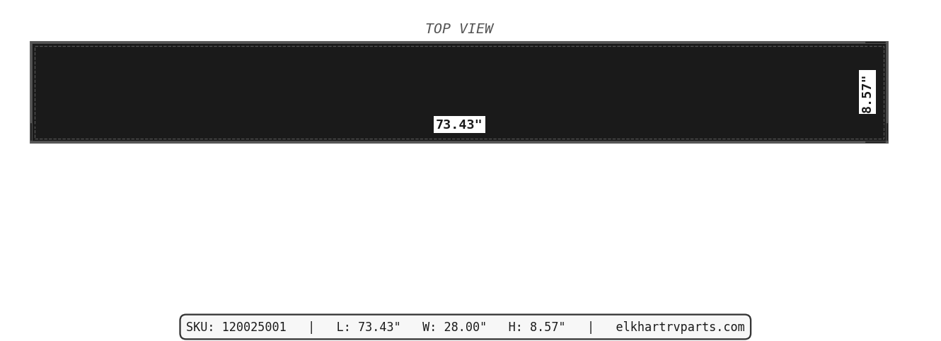 120025001 Top View
