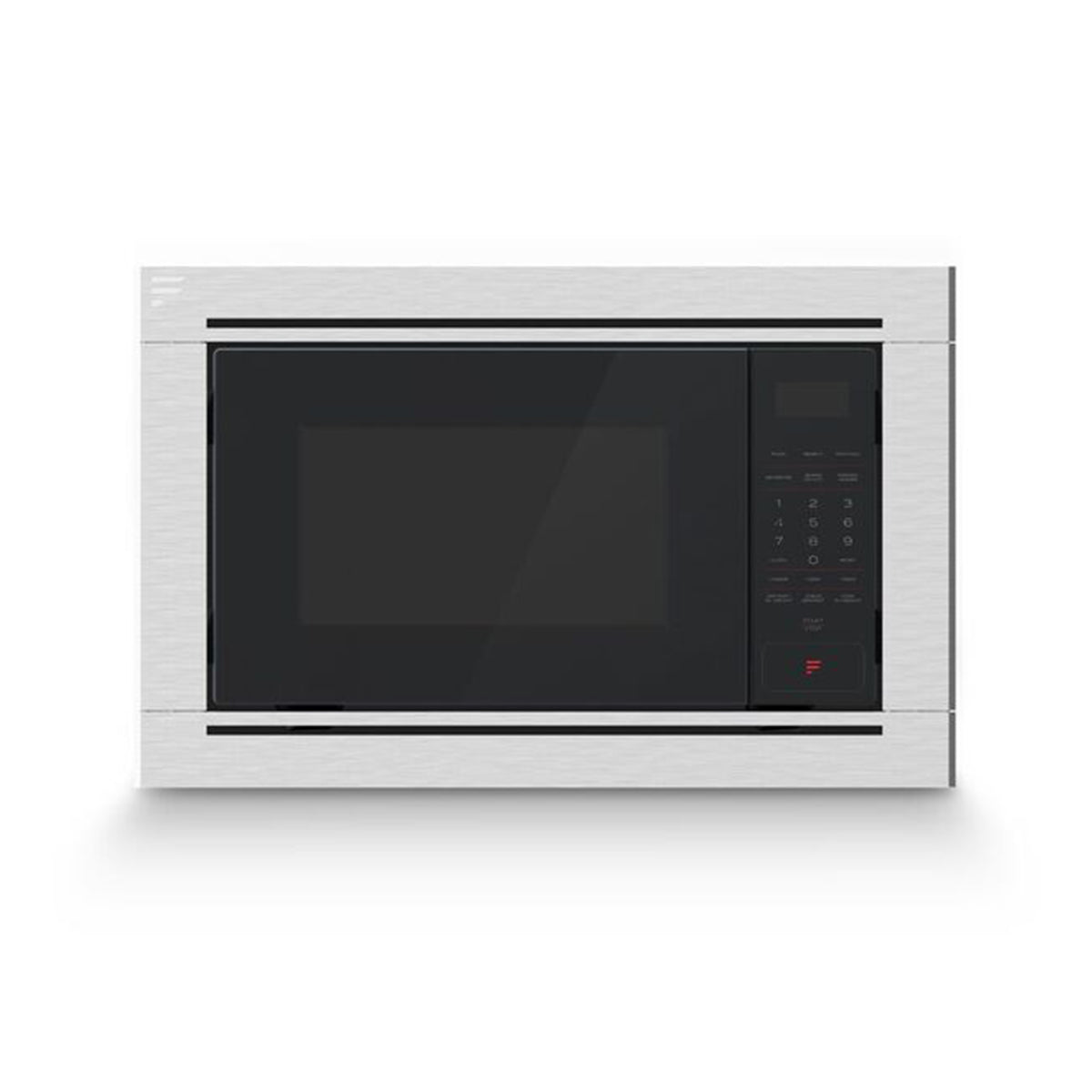 Furrion - Greystone By Furrion Aluminum Trim Kit For 0.9 Cu. Ft. Built-In Microwave, Stainless Steel #Fmsml09-Ss-Tk - Image 1
