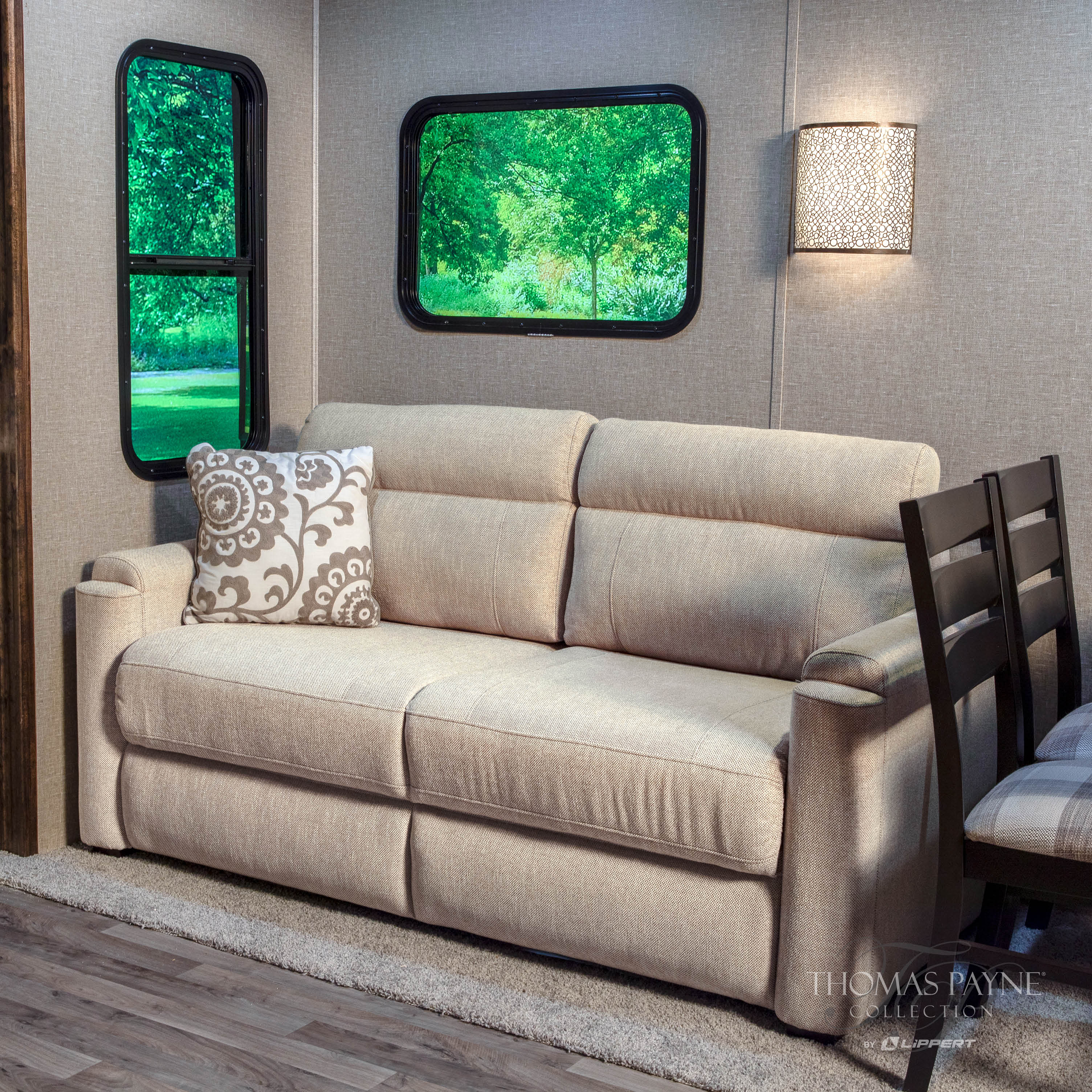 Thomas Payne Rv Tri-Fold Sofa - 68" Norlina #2020128771 - Image 7