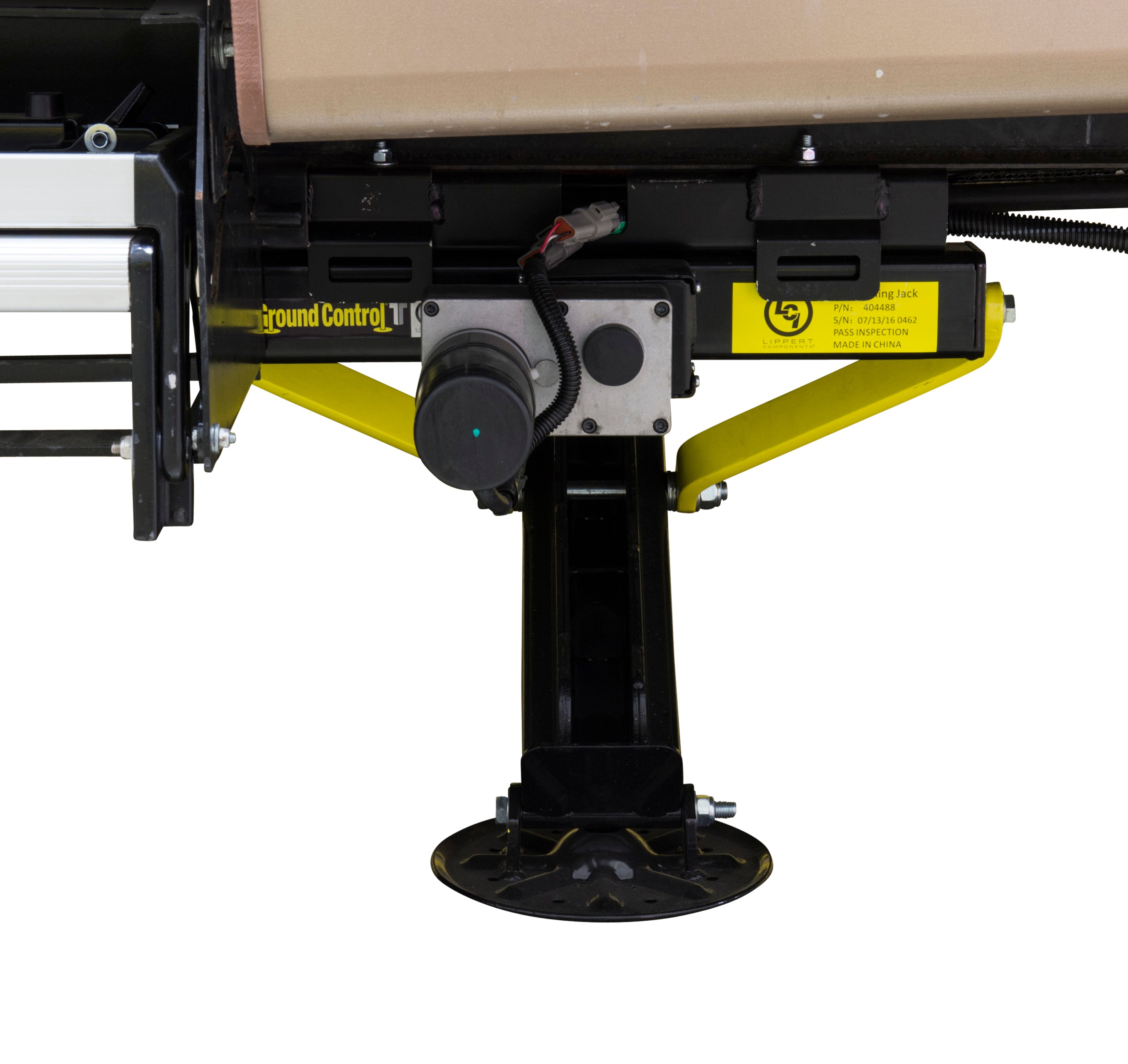 Lippert Ground Control Tt Automatic Travel Trailer Leveling System - Image 2