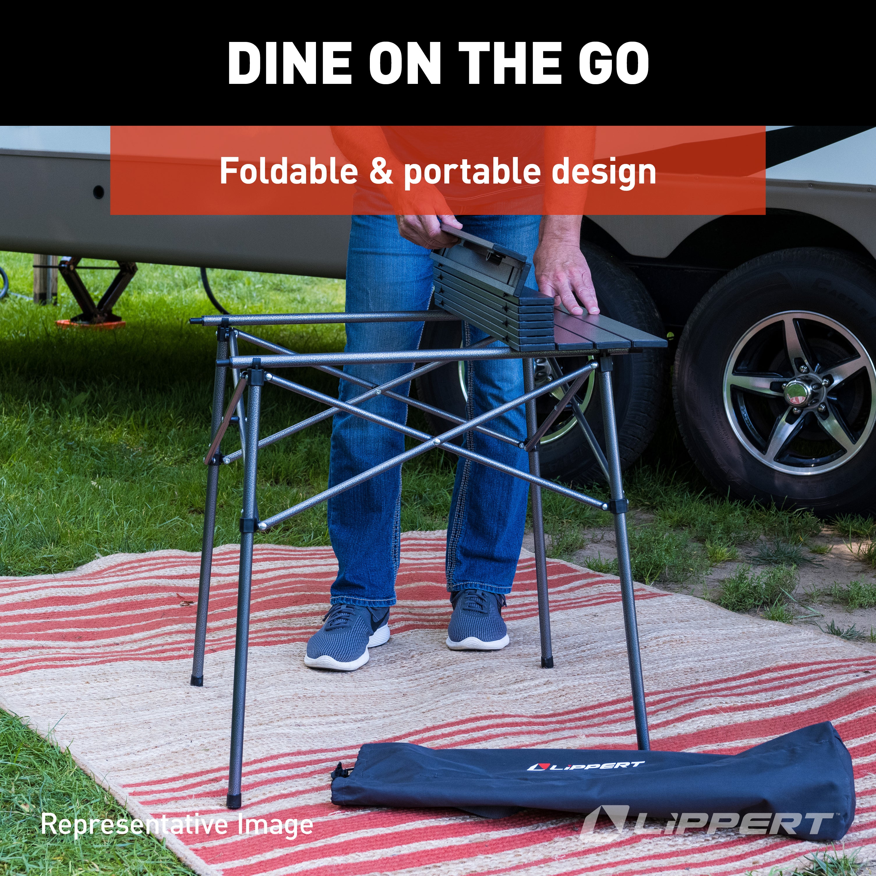 Lippert - Hd Hybrid Camp Table - Image 4