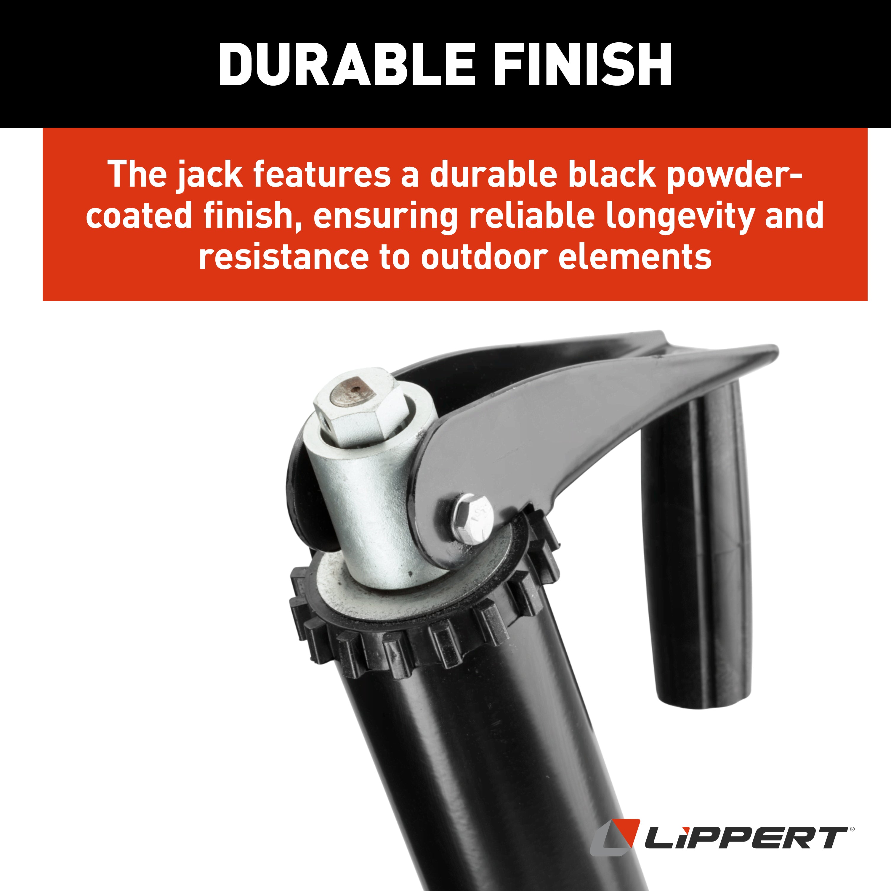 Lippert Quick Drop Tongue Jack #423192 - Image 7