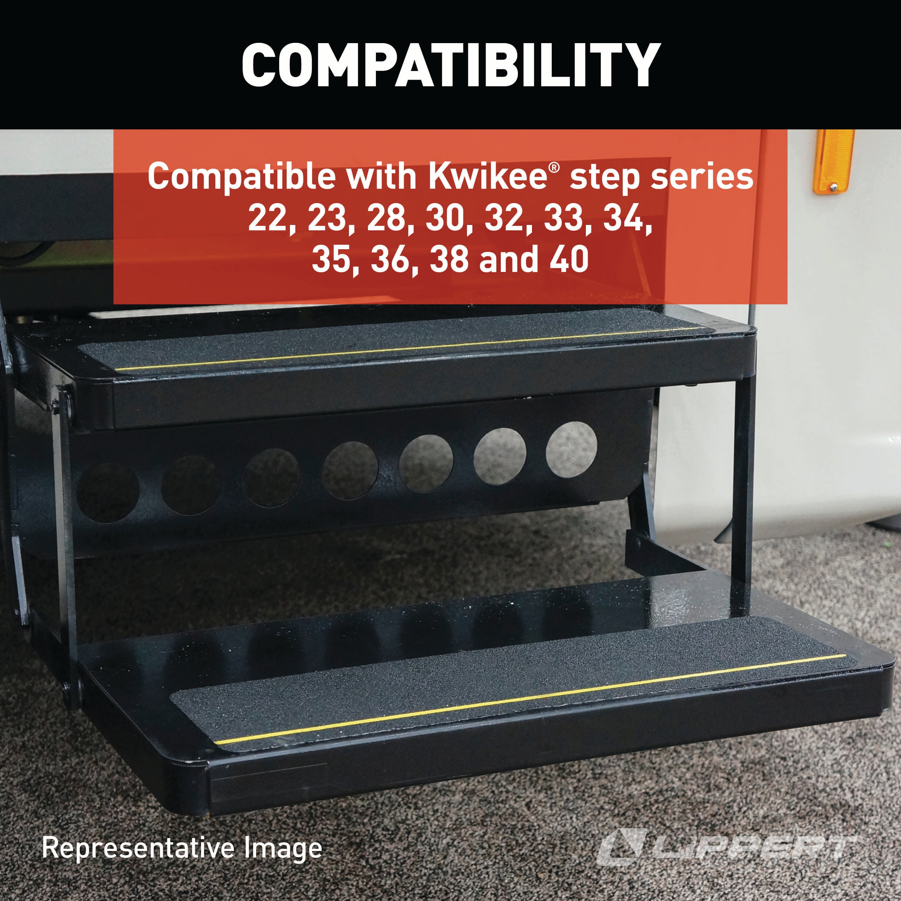 Lippert - Kwikee Step Light - Image 3