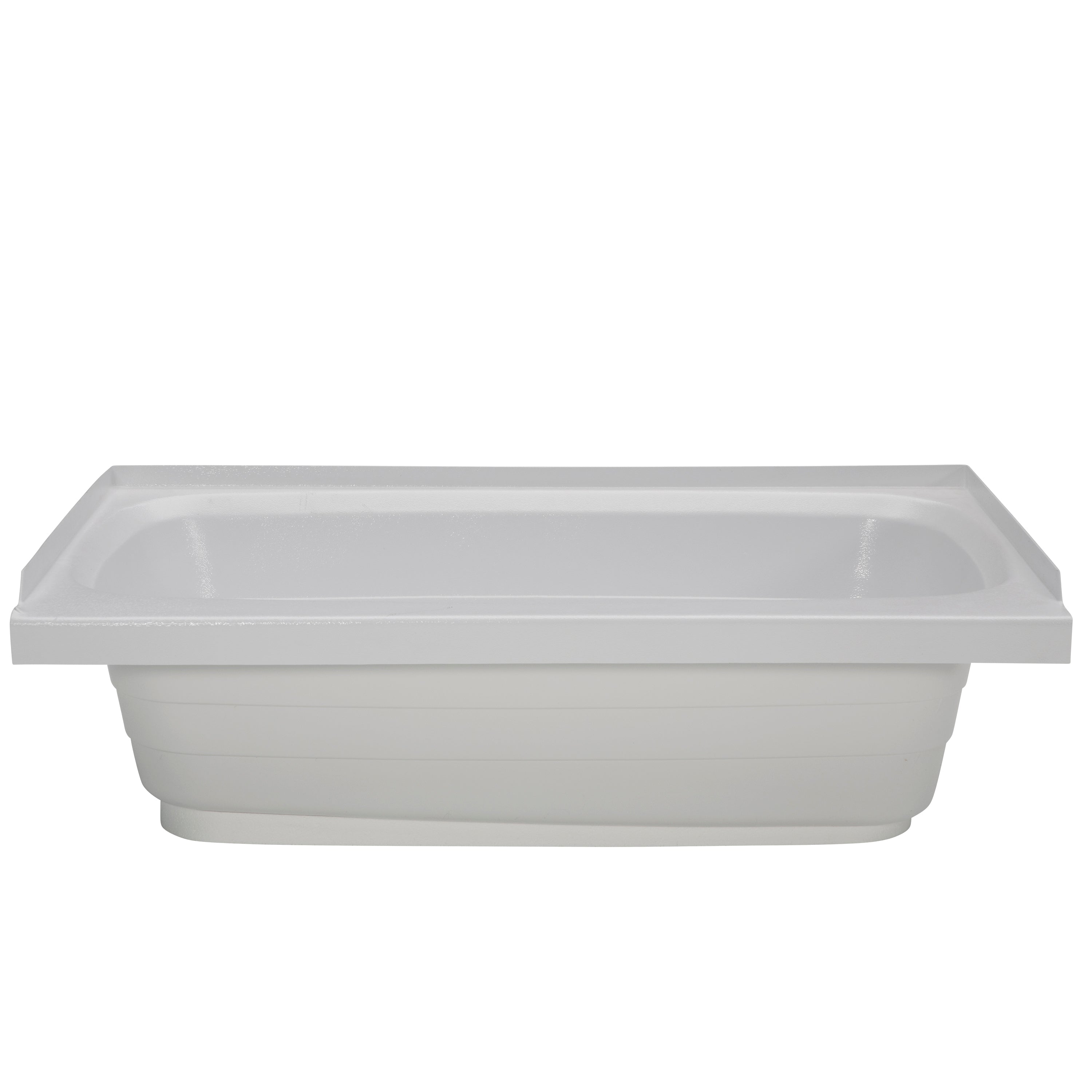 Lippert Bathtub With Right Drain - 24" X 40", White #W2440Rhspk - Image 2